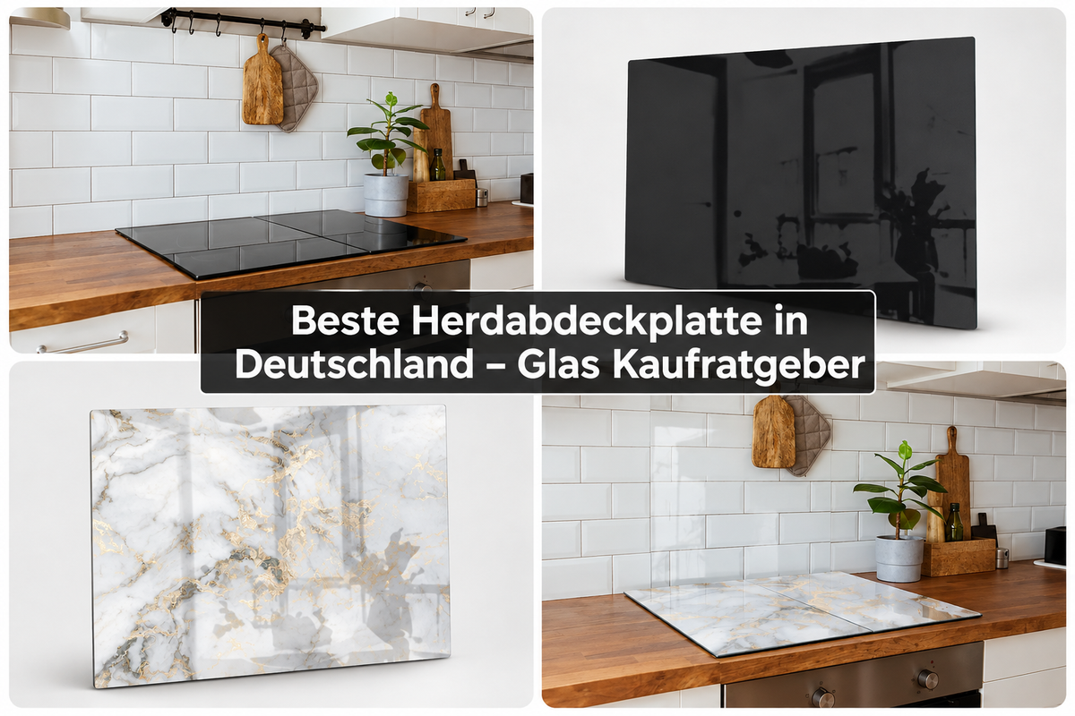 Herdabdeckplatte 