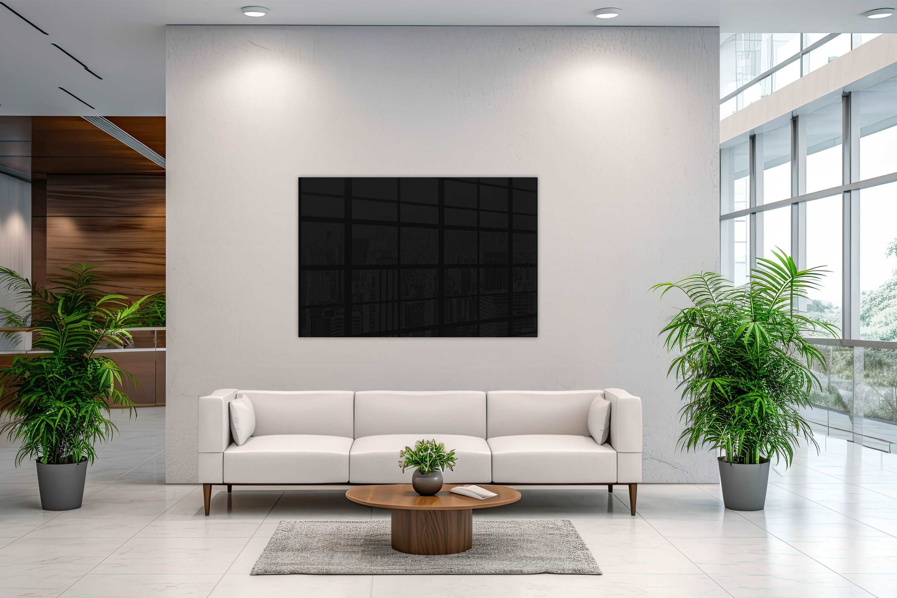 Mydesignglas Glas Whiteboard - Night Sky – magnetisch & kratzfest