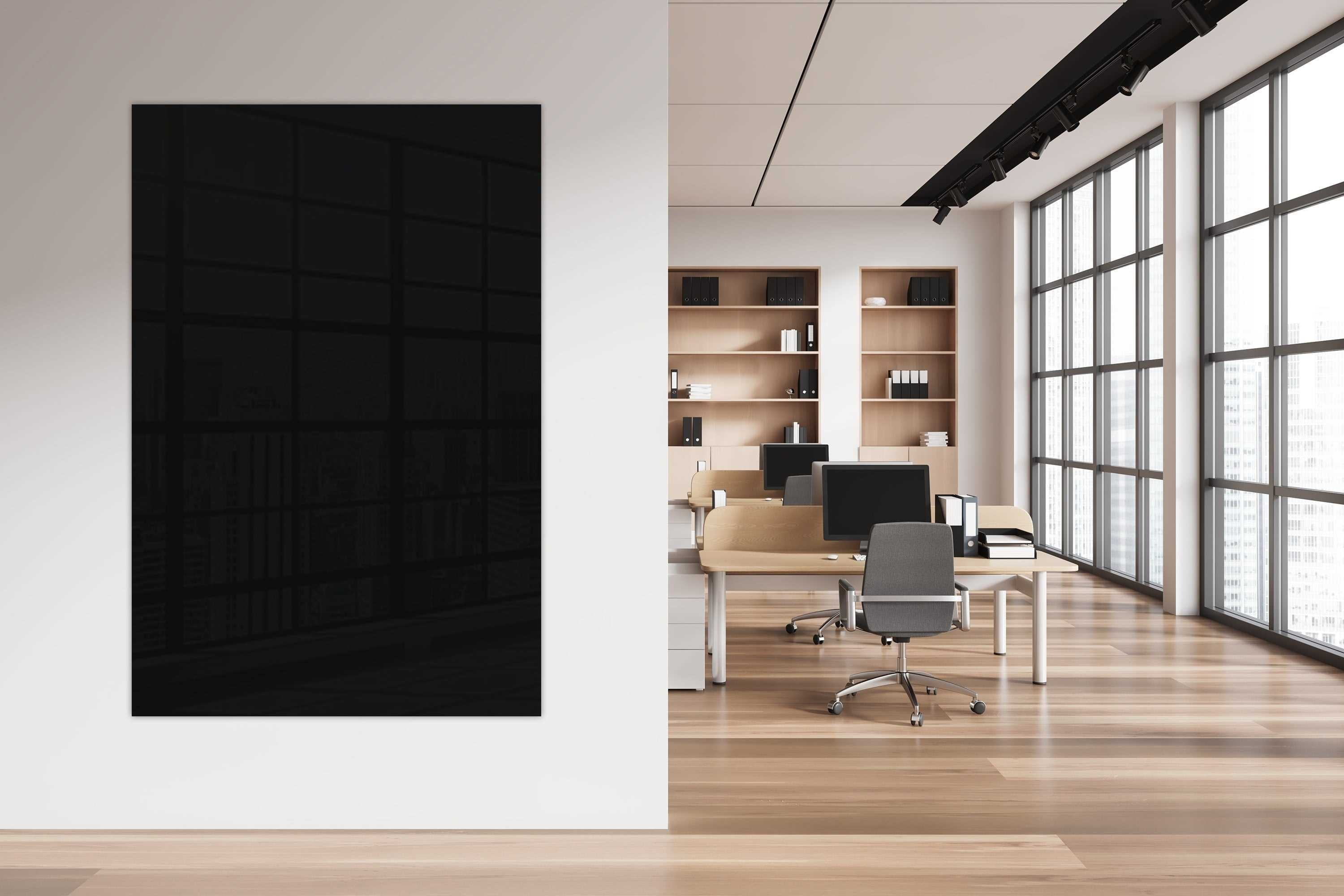 Mydesignglas Glas Whiteboard - Night Sky – magnetisch & kratzfest