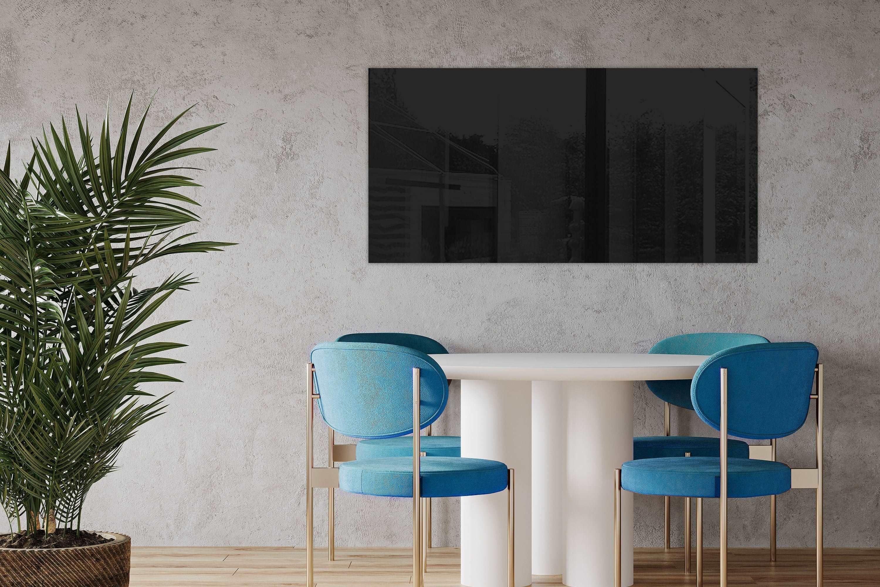 Mydesignglas Glas Whiteboard - Night Sky – magnetisch & kratzfest