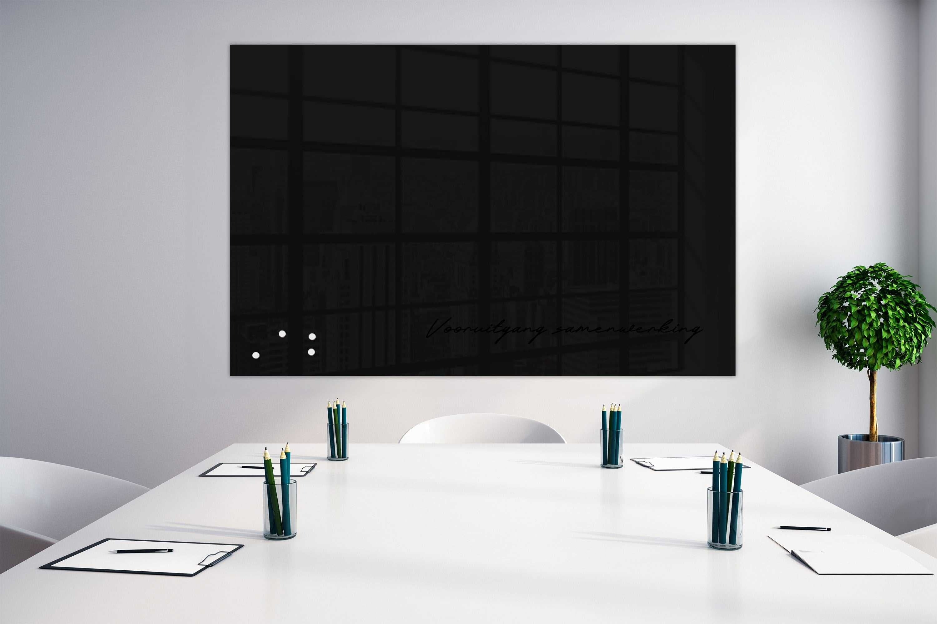 Mydesignglas Glas Whiteboard - Night Sky – magnetisch & kratzfest