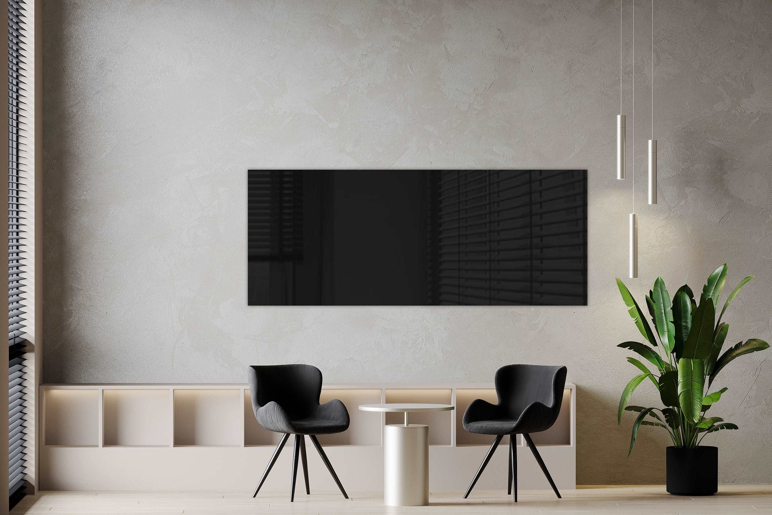Mydesignglas Glas Whiteboard - Night Sky – magnetisch & kratzfest