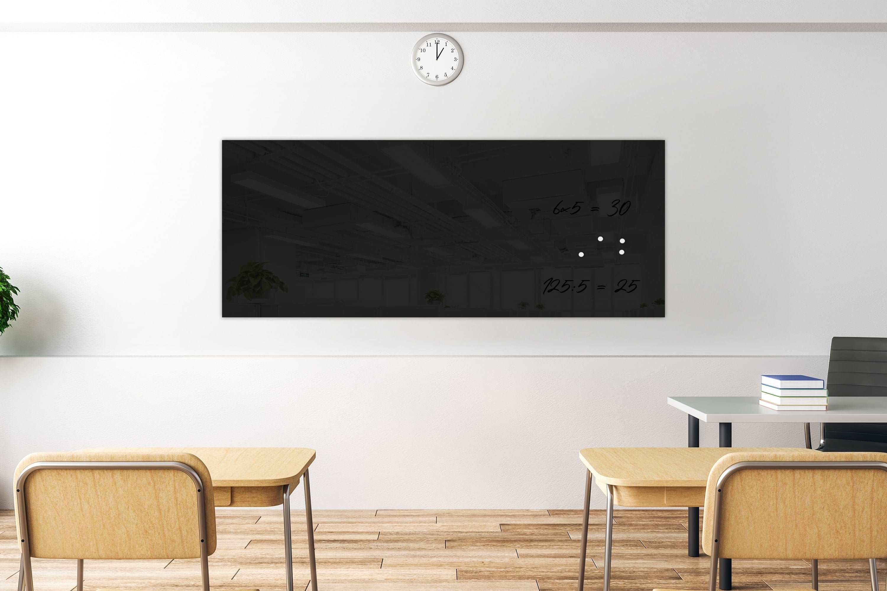 Mydesignglas Glas Whiteboard - Night Sky – magnetisch & kratzfest