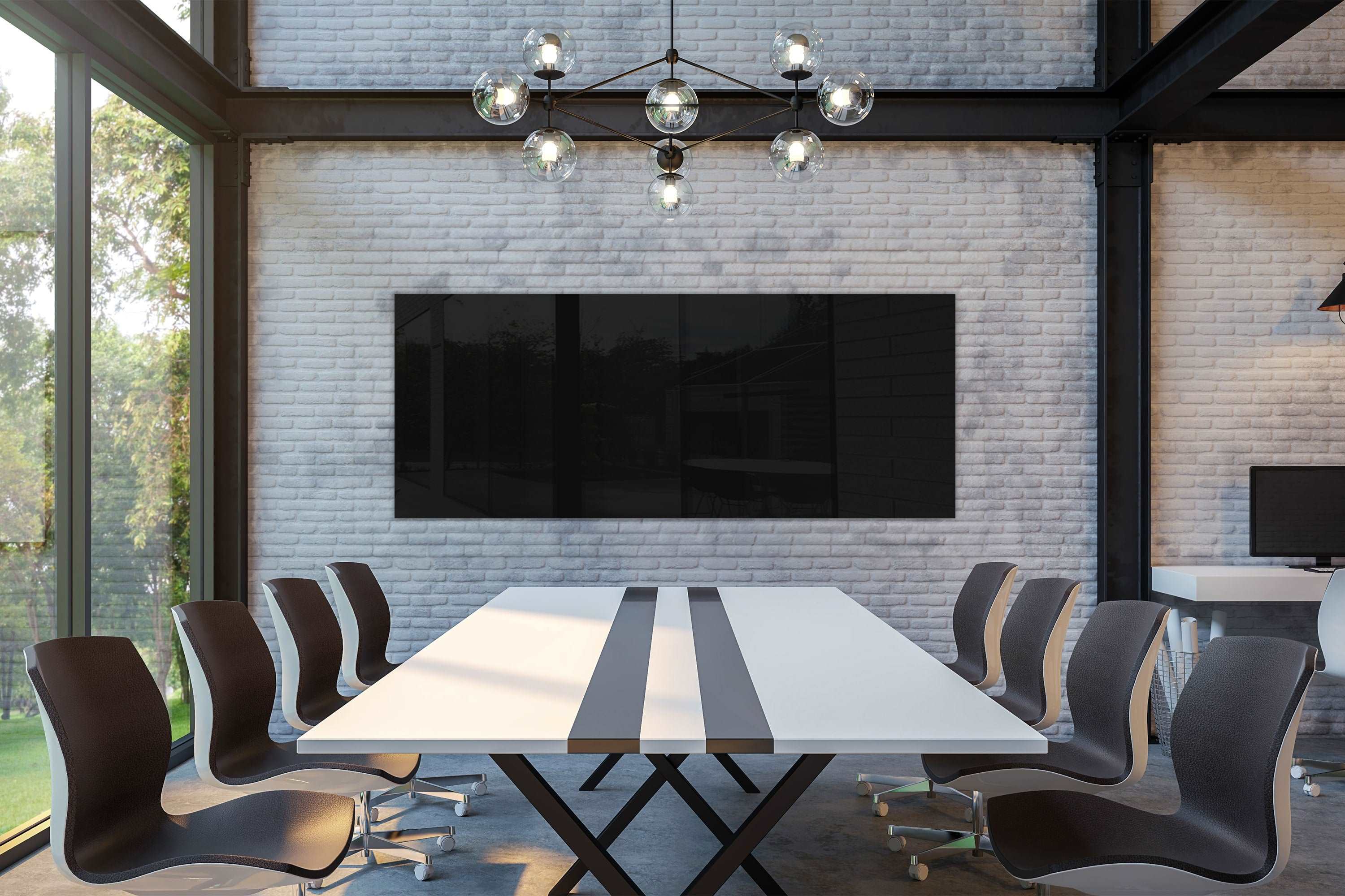 Mydesignglas Glas Whiteboard - Night Sky – magnetisch & kratzfest