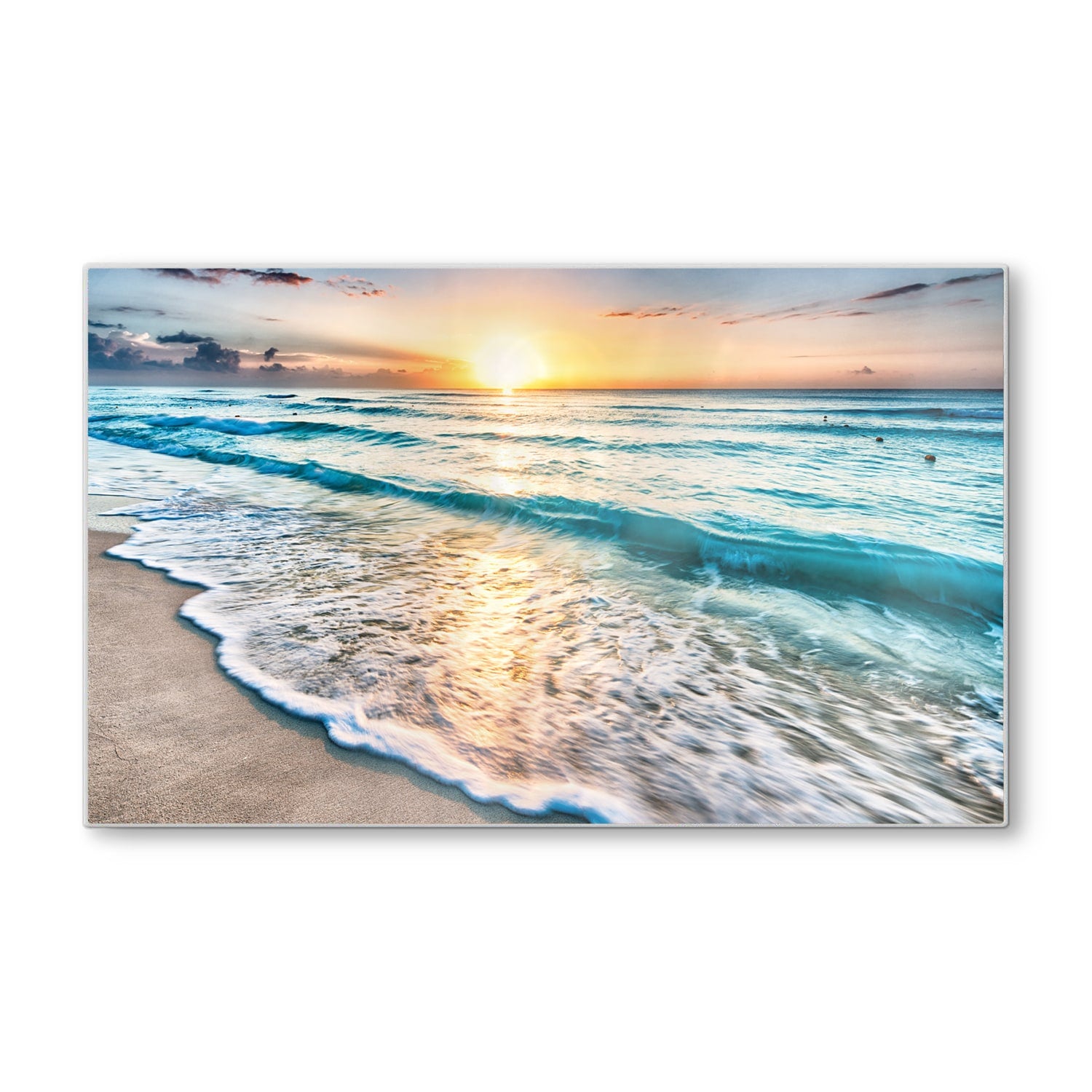 Schneidebrett - Strand in Cancún
