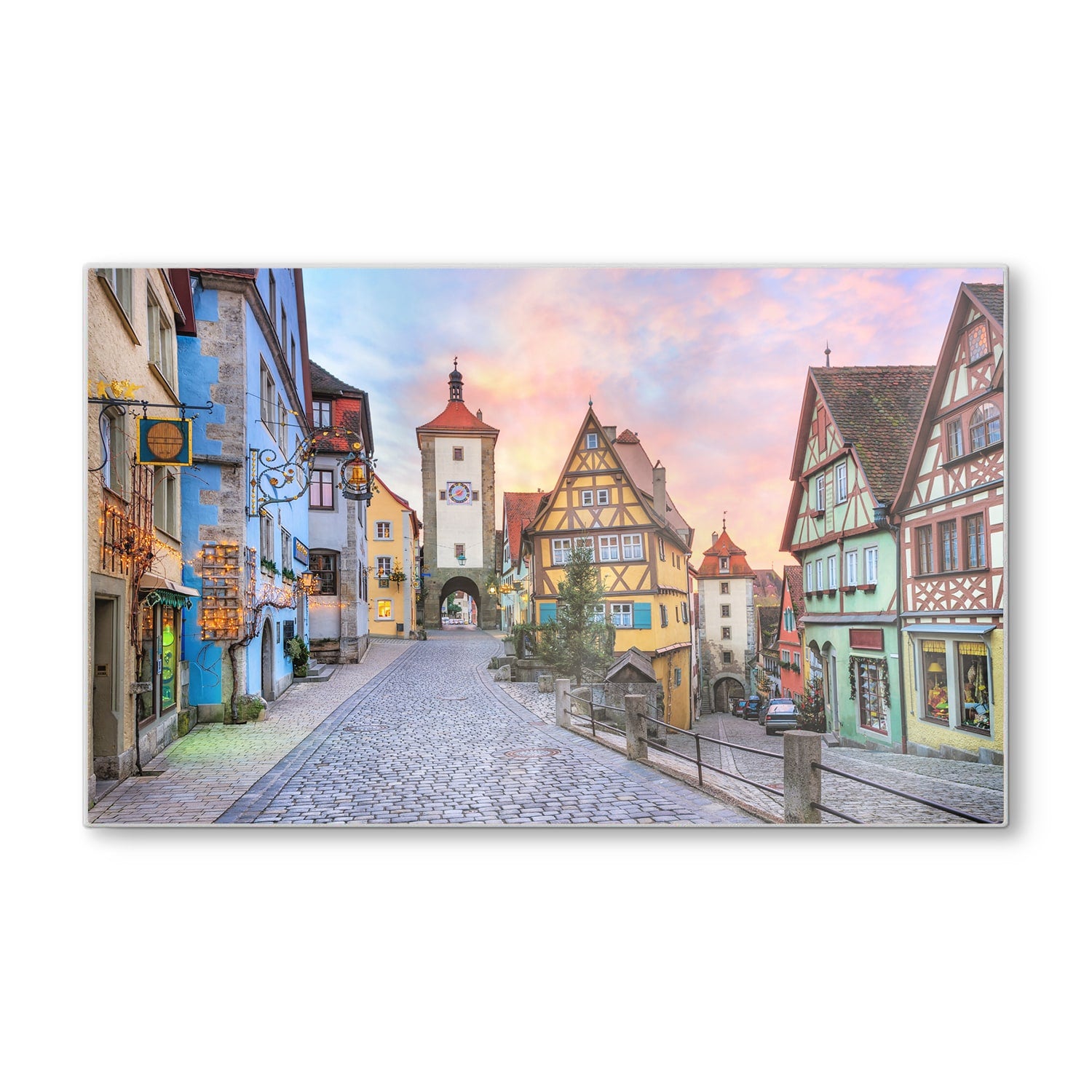 Schneidebrett - Rothenburg ob der Tauber
