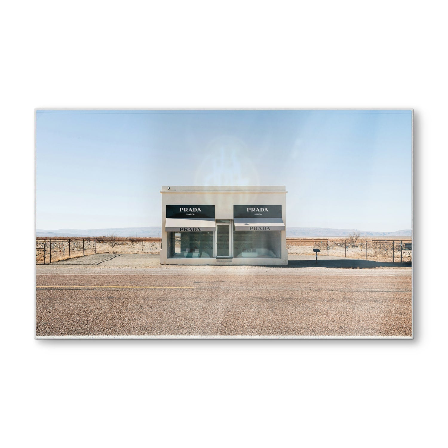 Schneidebrett - Prada Marfa