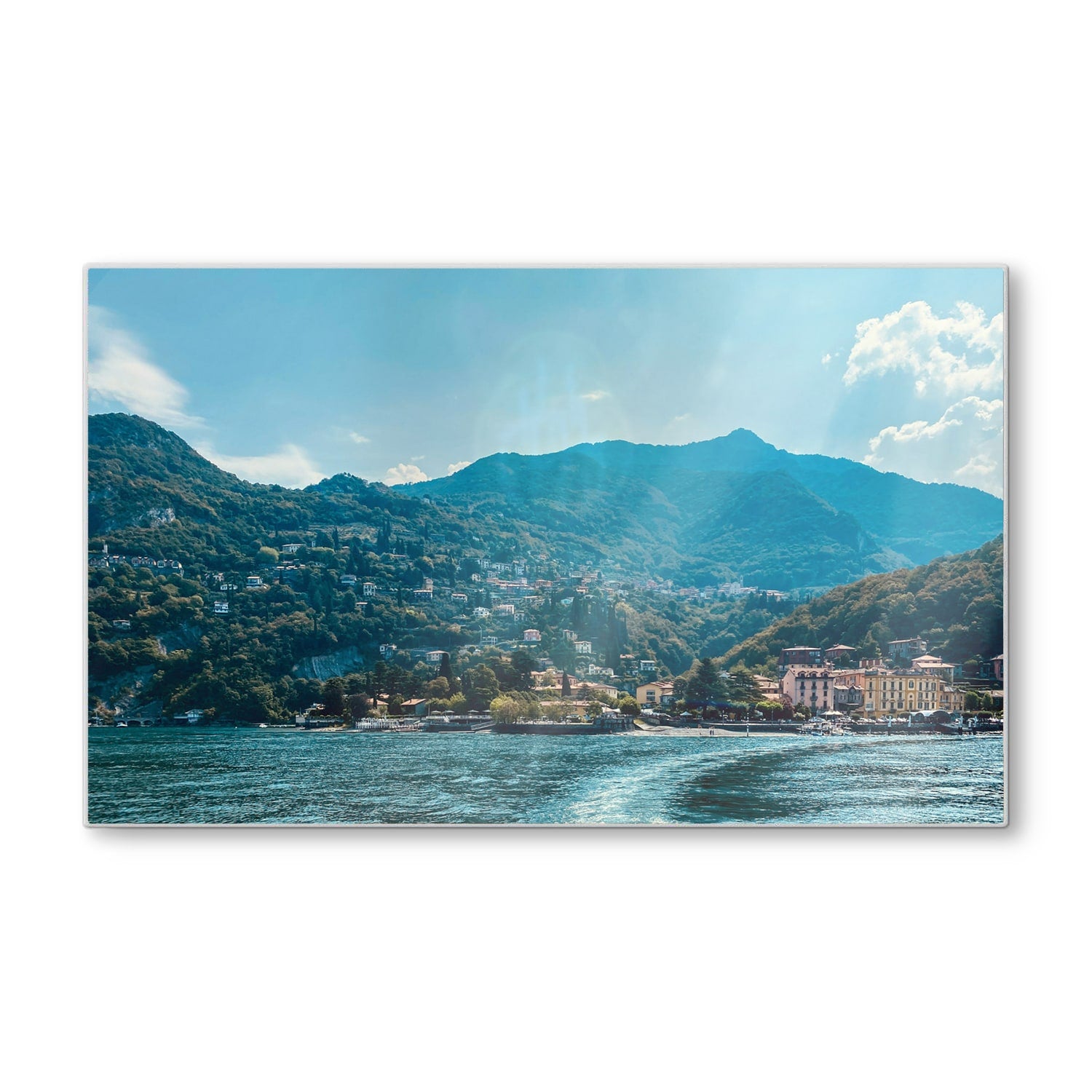 Schneidebrett - Varenna in Italien