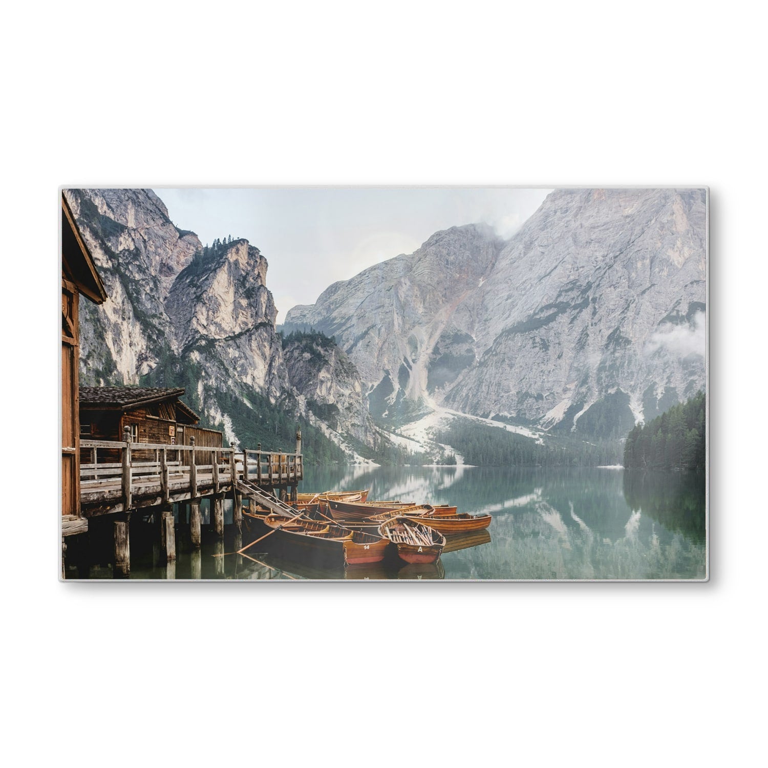 Schneidebrett - Pragser Wildsee