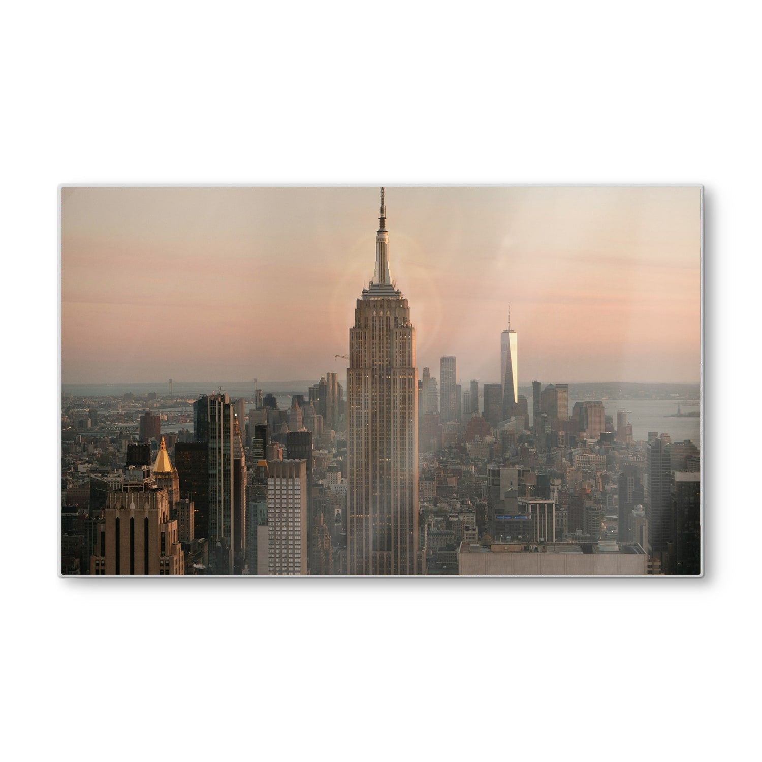 Schneidebrett - Manhattan Skyline