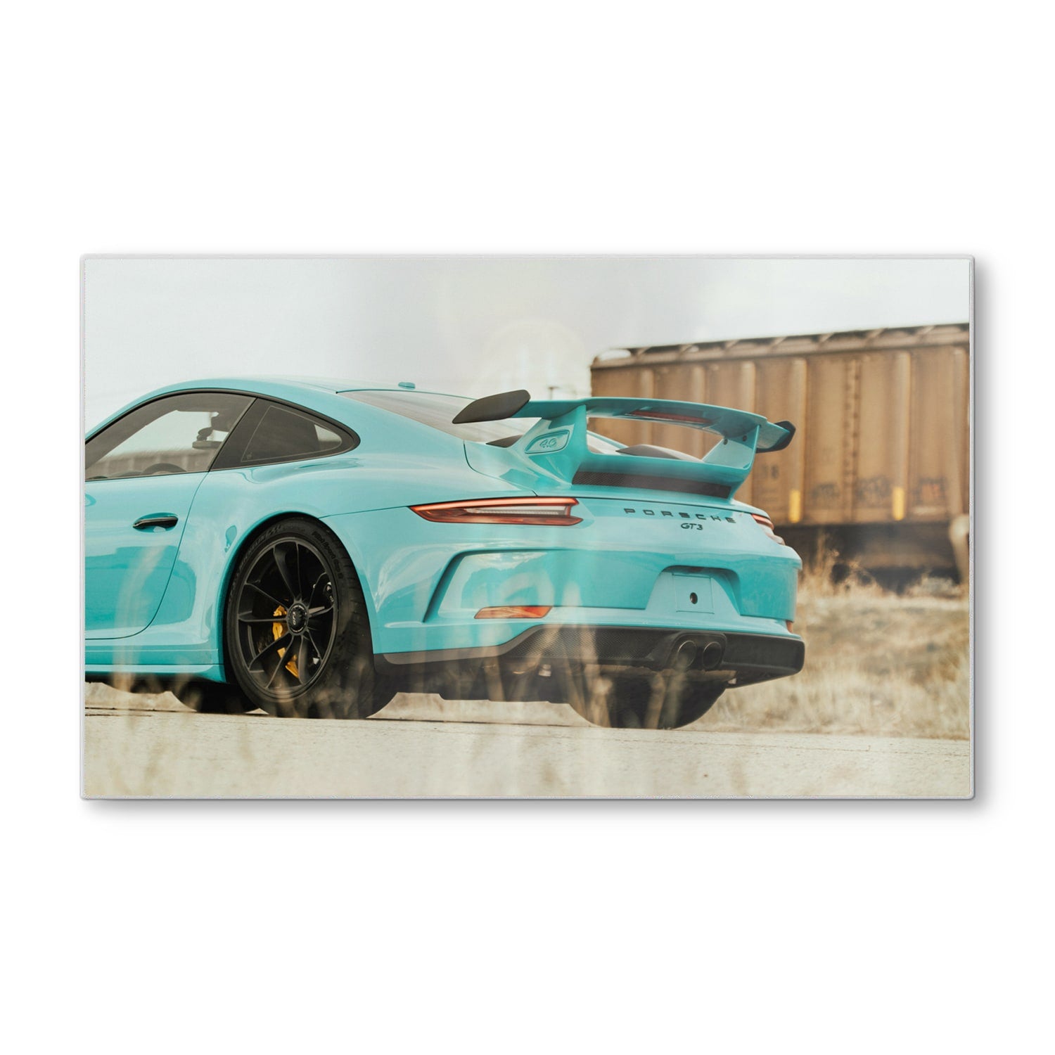 Schneidebrett - Porsche GT3