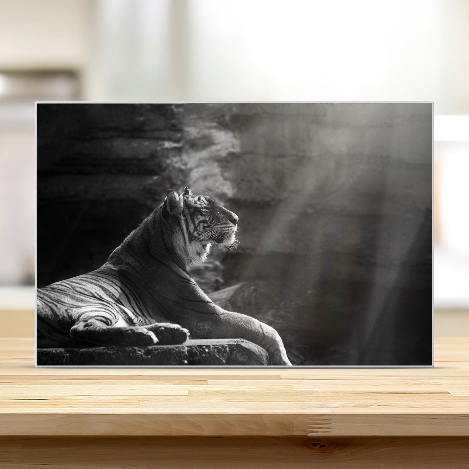 Schneidebrett - Sumatra-Tiger