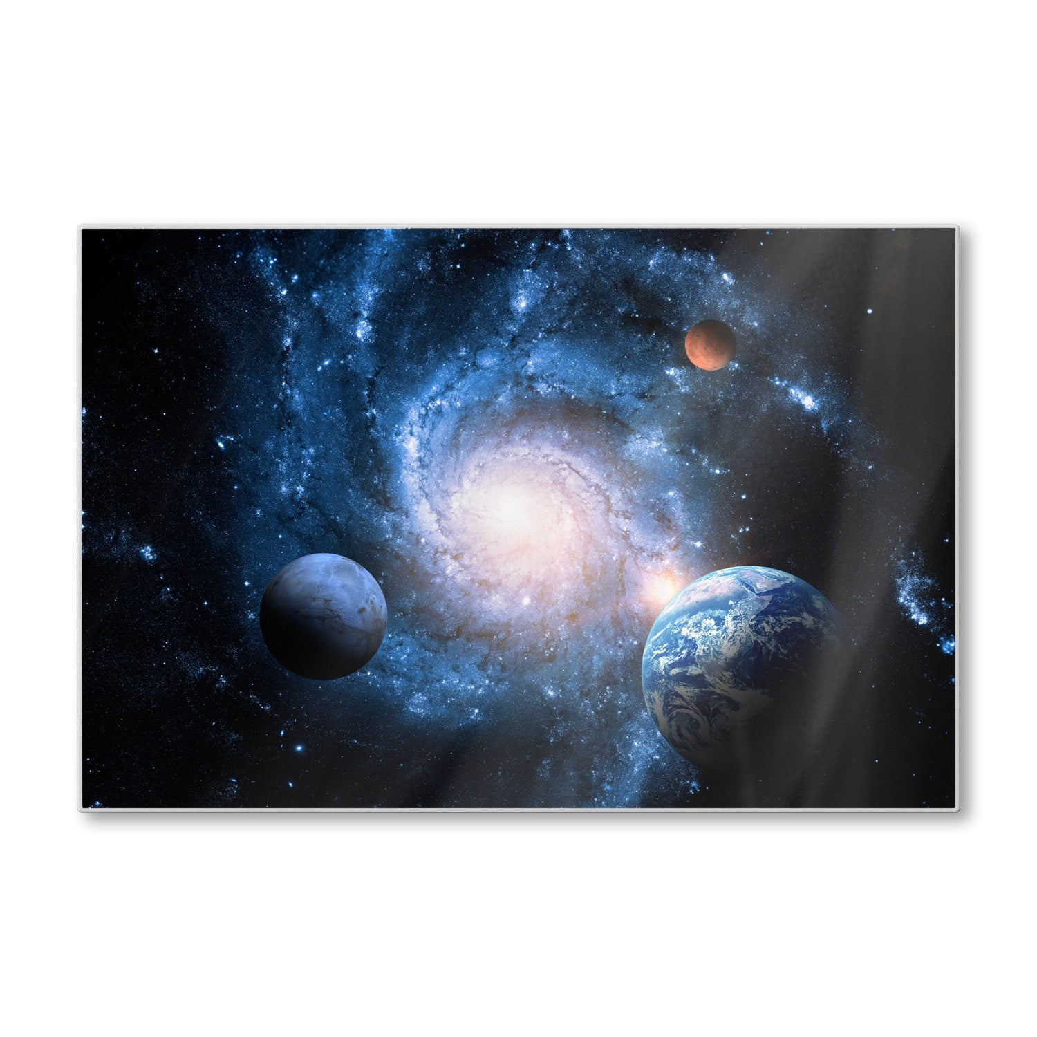 Schneidebrett - Planeten des Sonnensystems