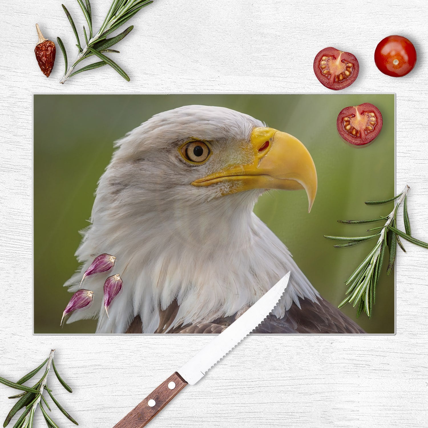 Schneidebrett - Seeadler
