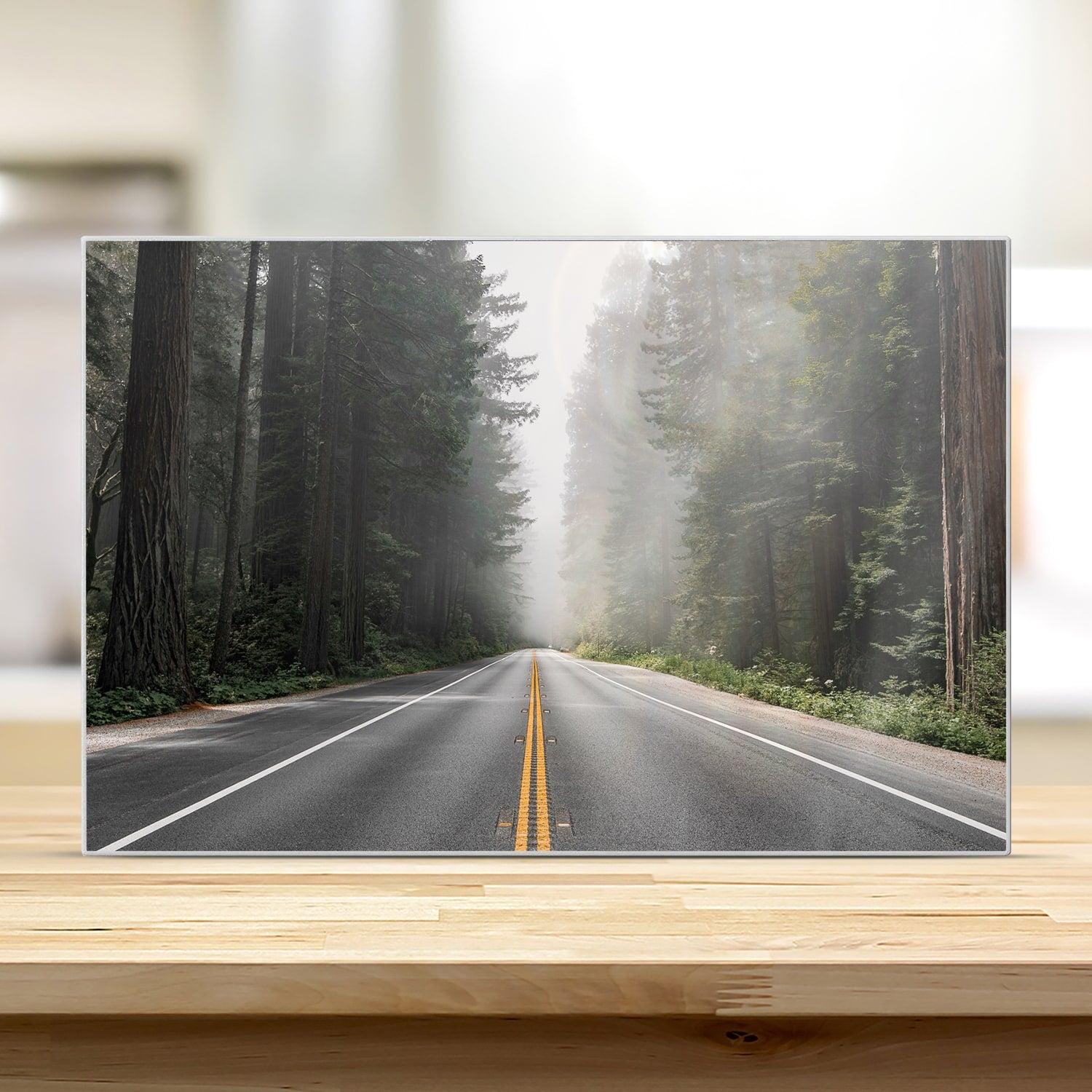 Schneidebrett - Redwood National Forest