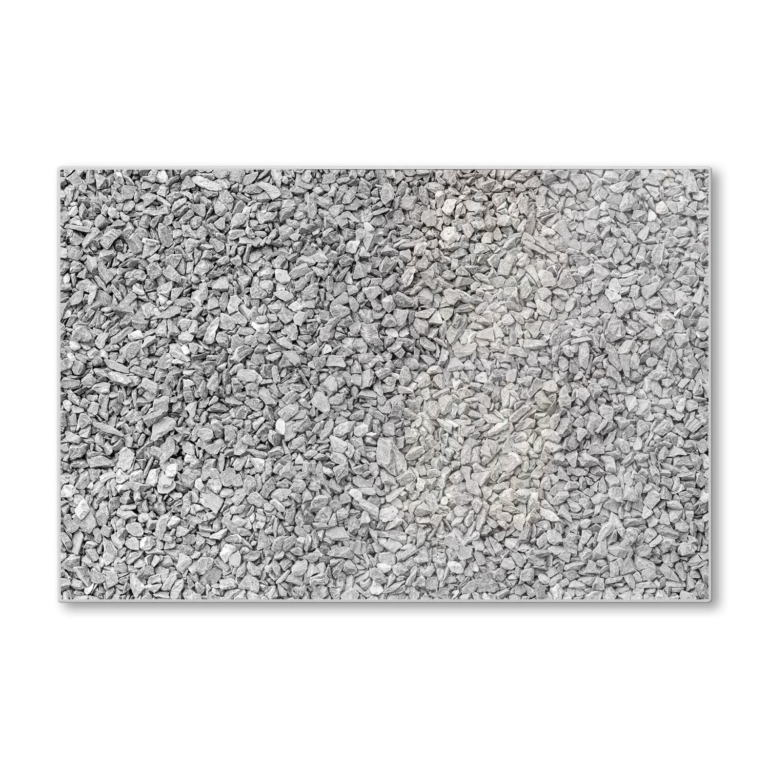 Schneidebrett - Graues Kies