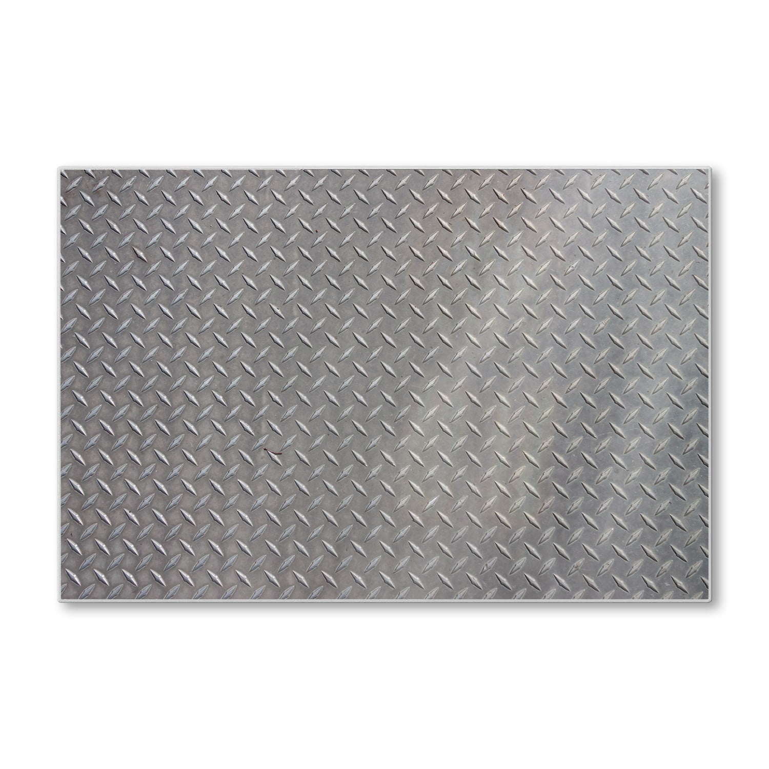 Schneidebrett - Riffelblech-Textur