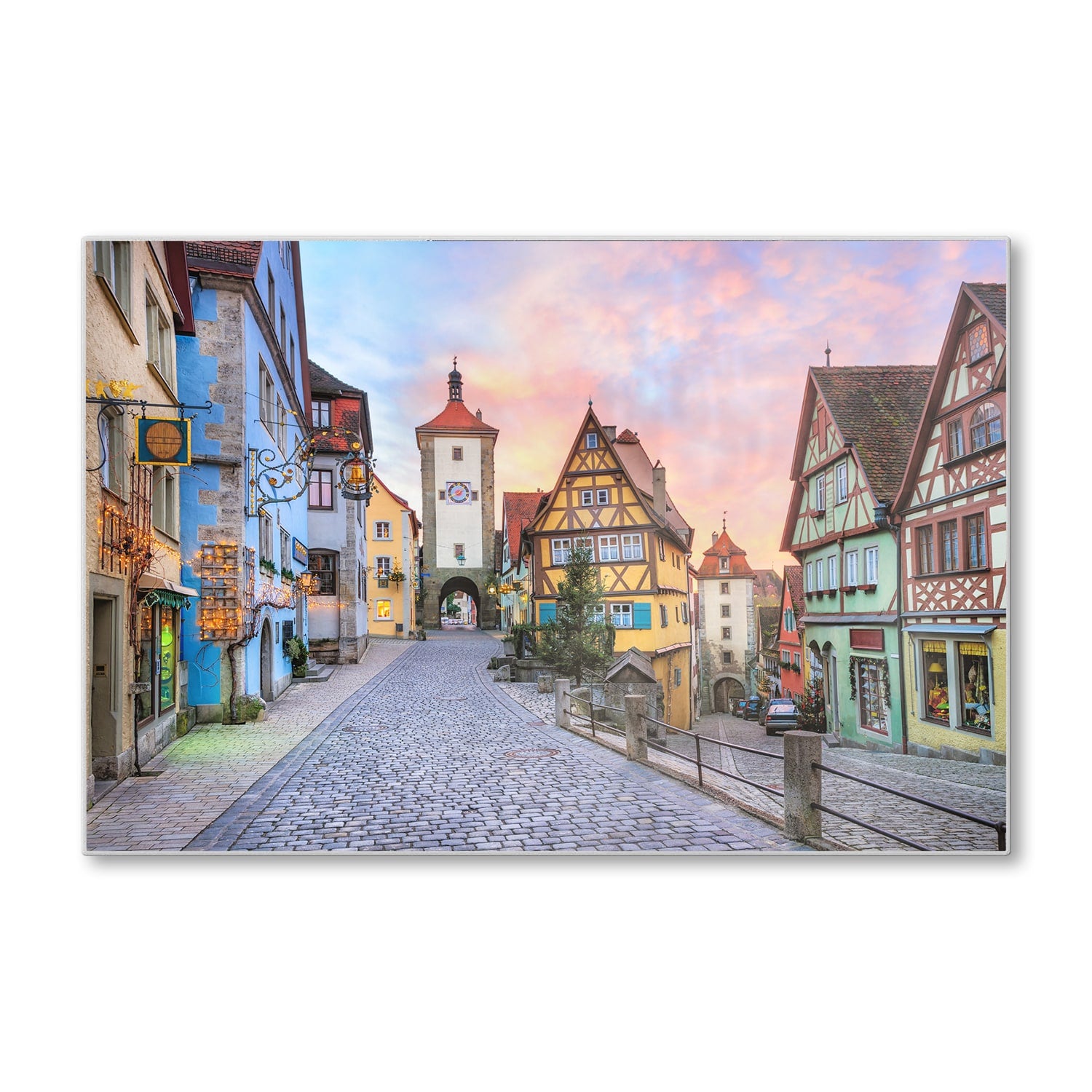 Schneidebrett - Rothenburg ob der Tauber