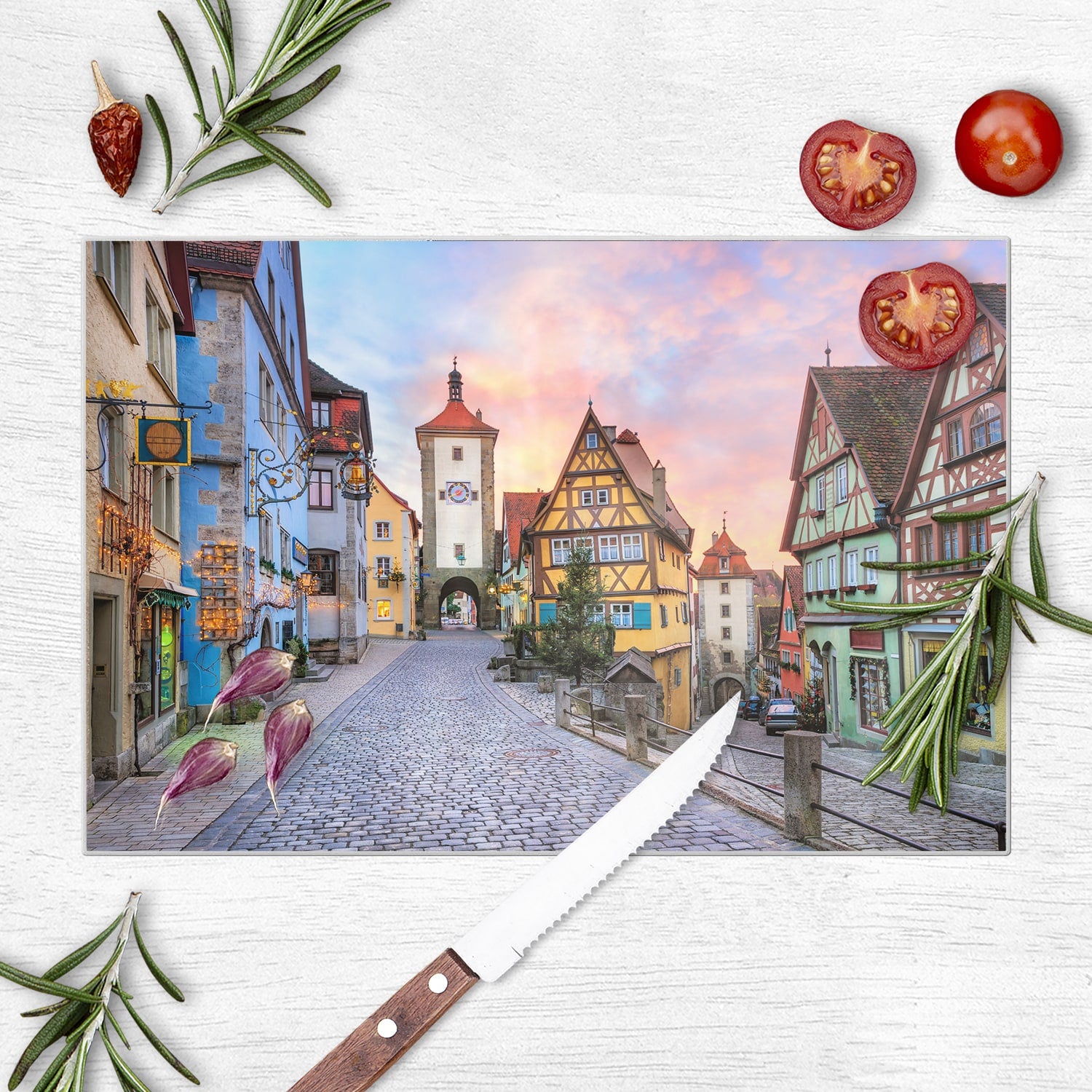 Schneidebrett - Rothenburg ob der Tauber