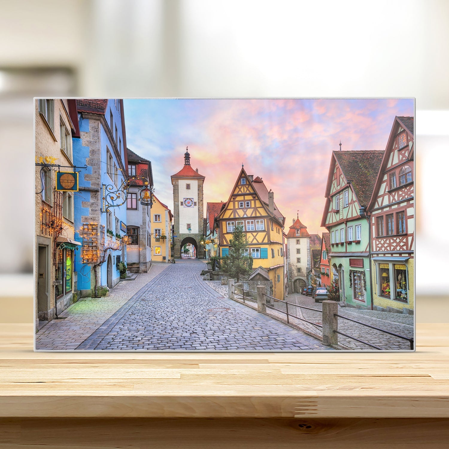 Schneidebrett - Rothenburg ob der Tauber