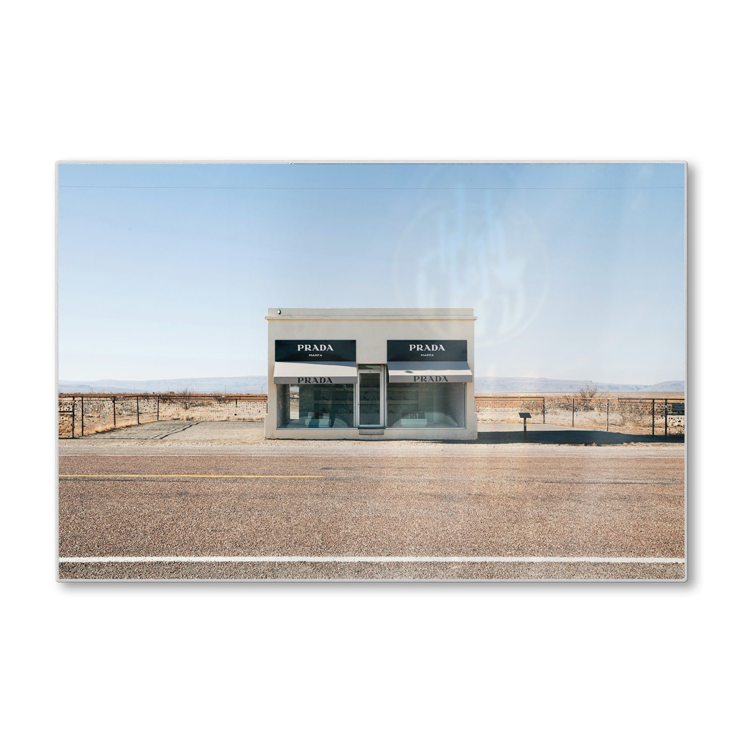 Schneidebrett - Prada Marfa