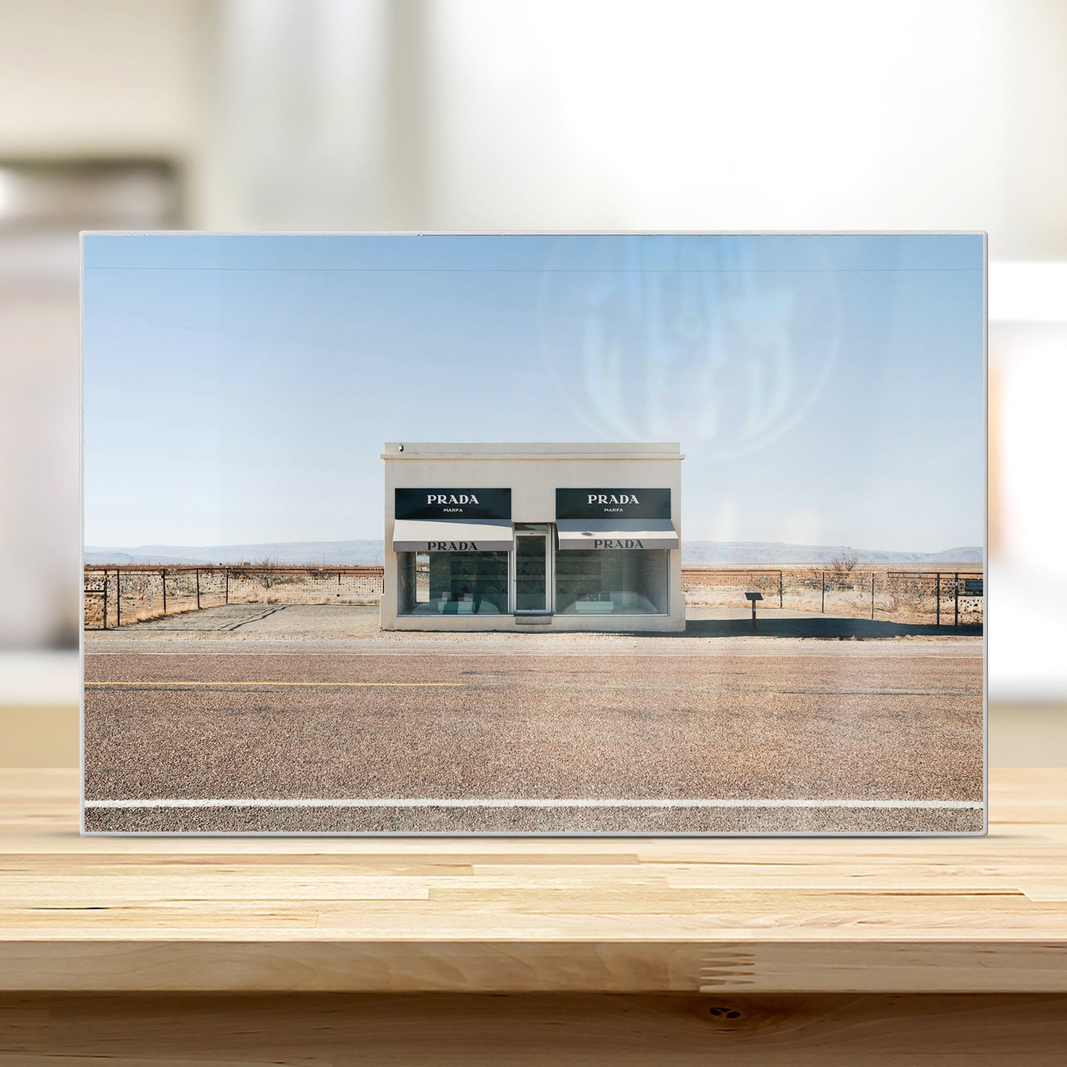 Schneidebrett - Prada Marfa