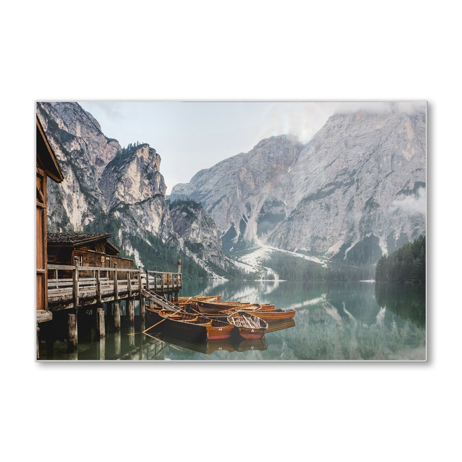 Schneidebrett - Pragser Wildsee