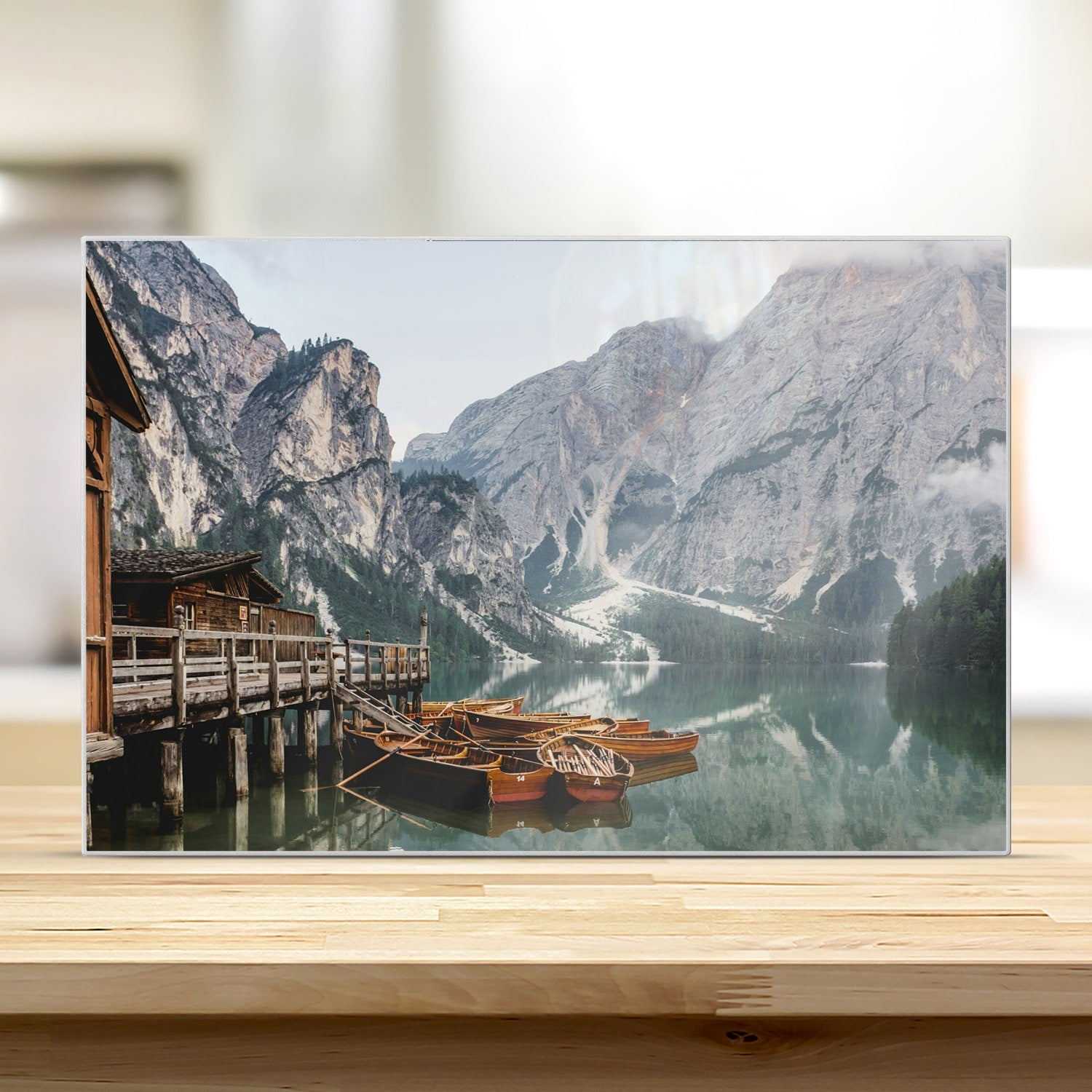 Schneidebrett - Pragser Wildsee
