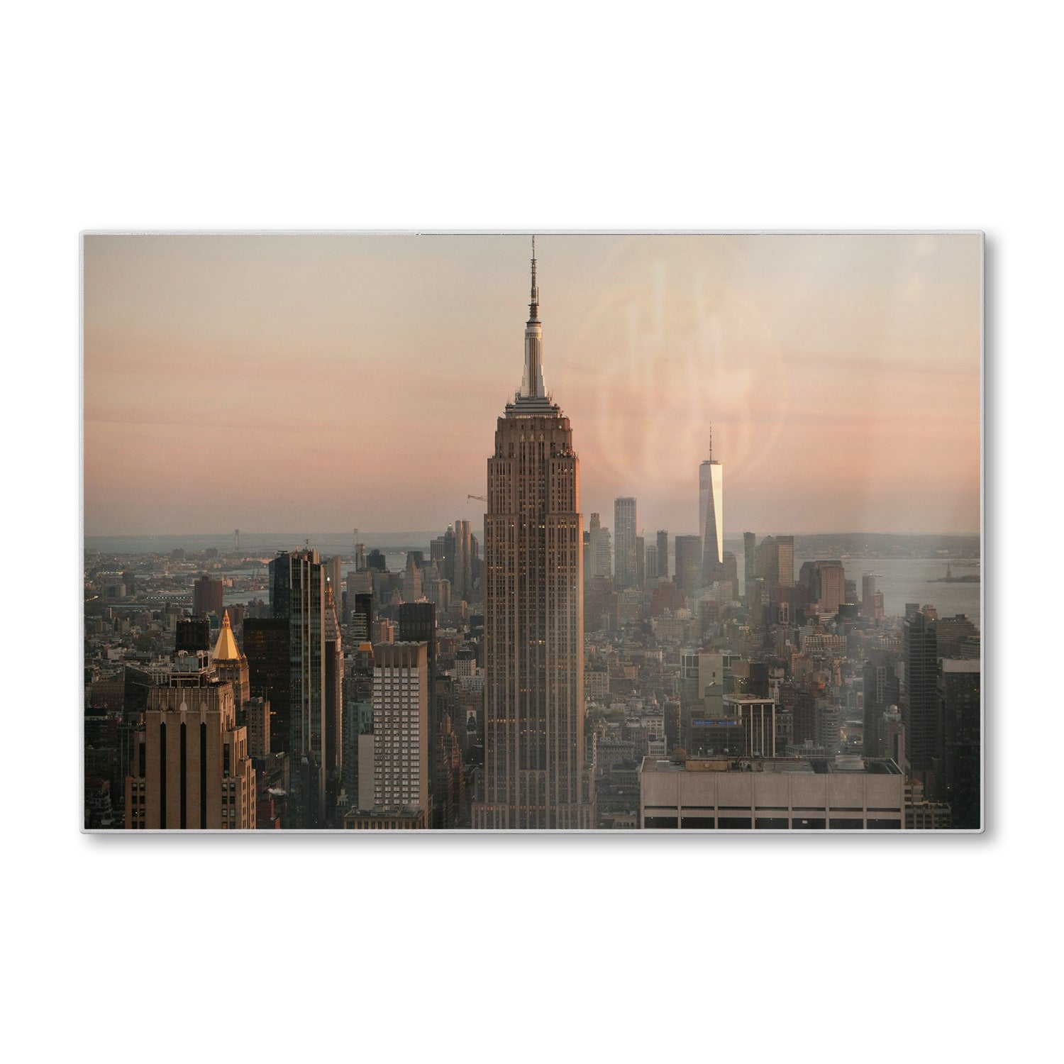 Schneidebrett - Manhattan Skyline