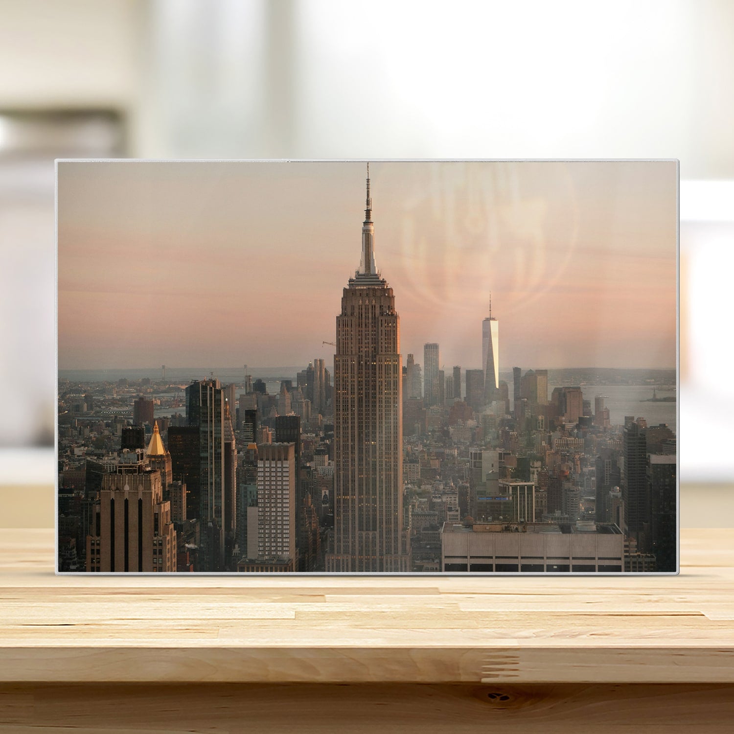 Schneidebrett - Manhattan Skyline