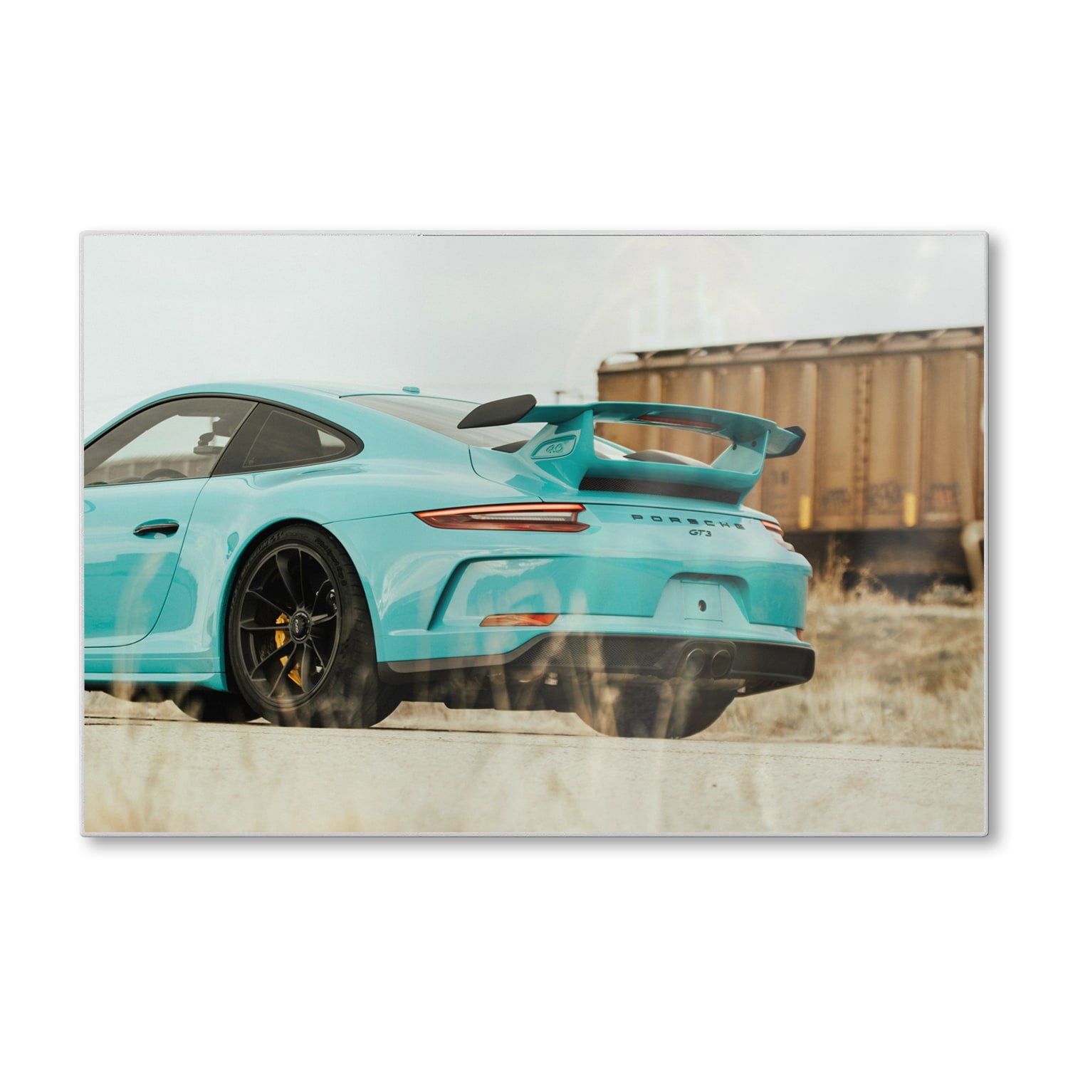 Schneidebrett - Porsche GT3