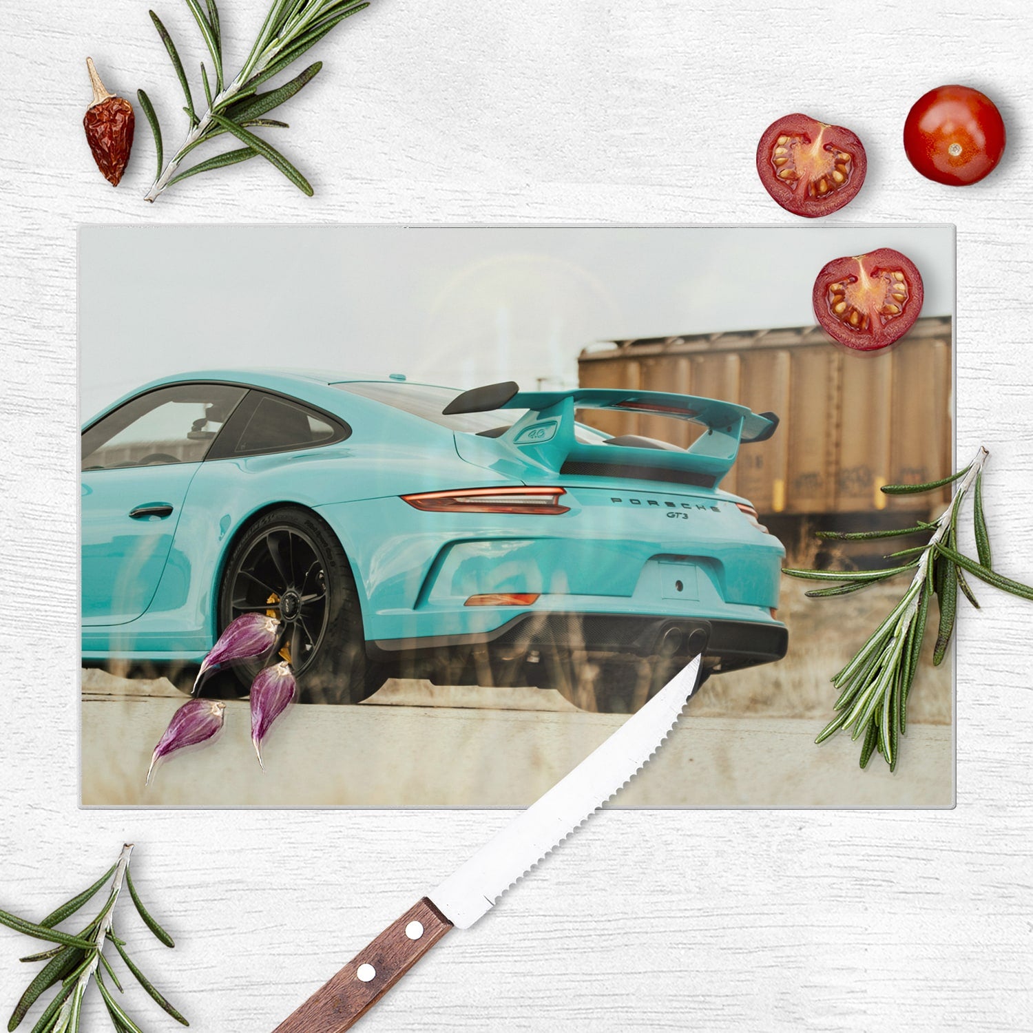 Schneidebrett - Porsche GT3