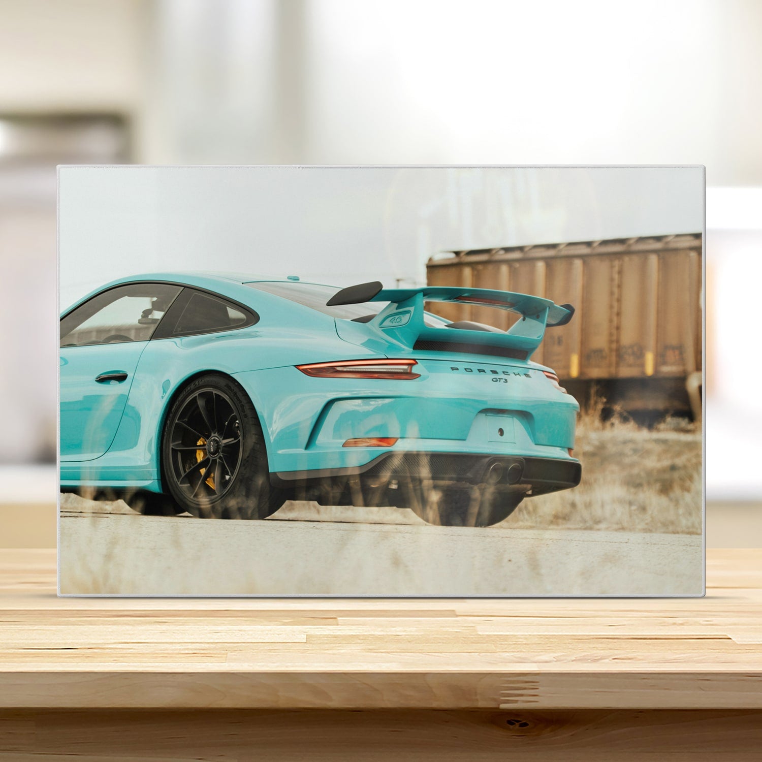 Schneidebrett - Porsche GT3