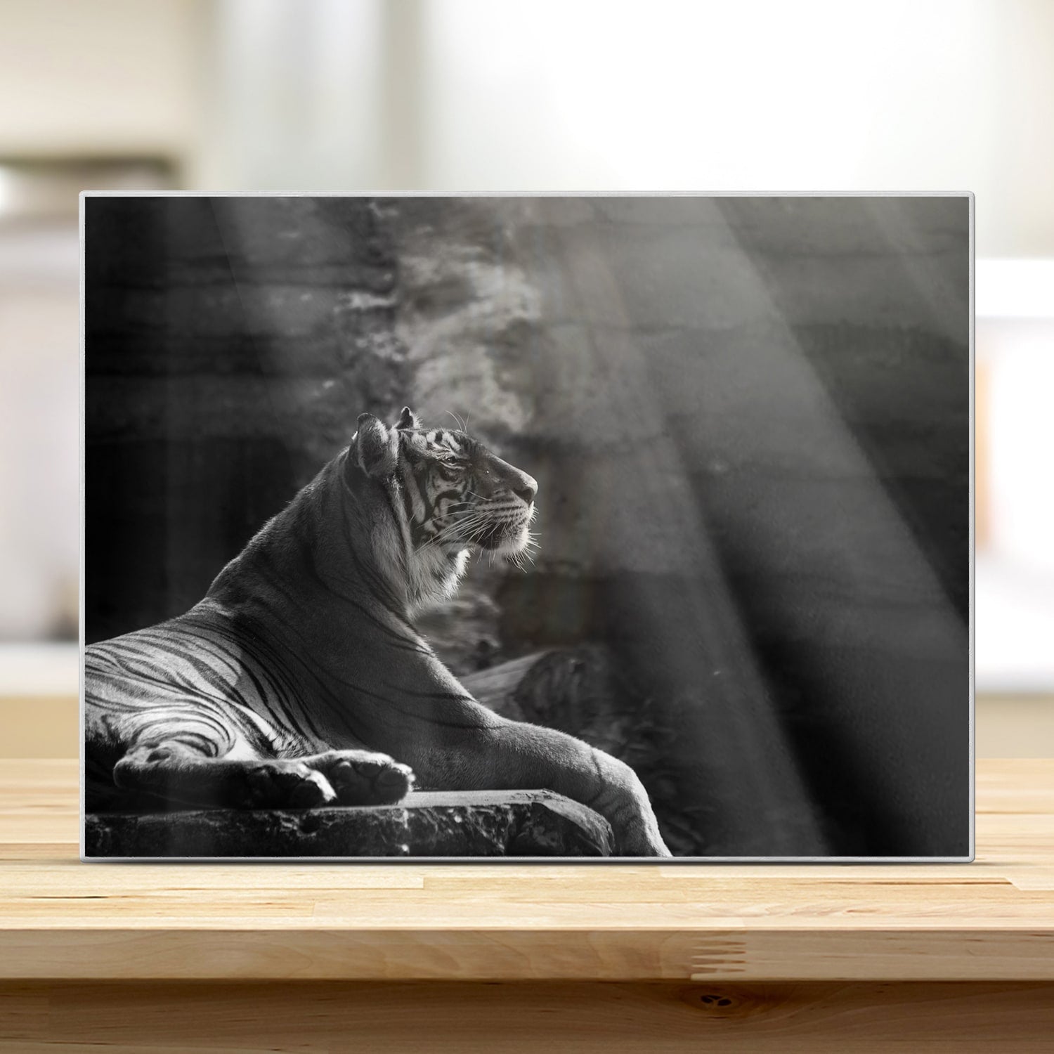Schneidebrett - Sumatra-Tiger