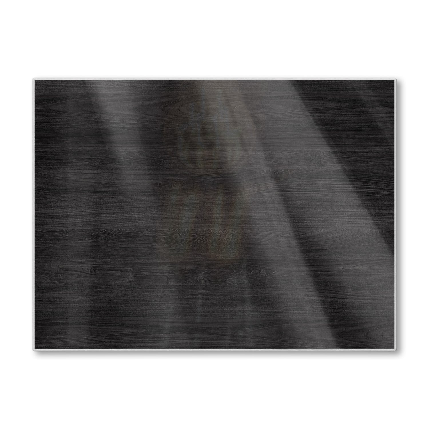 Schneidebrett - Schwarzes Holz