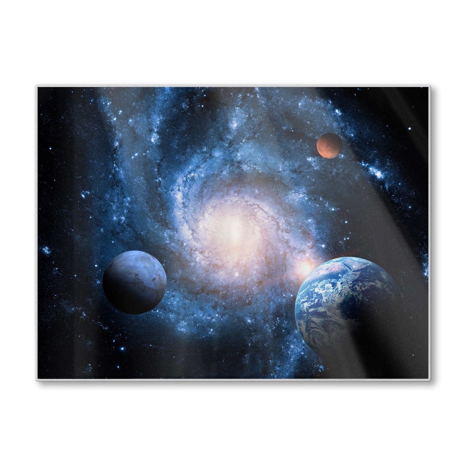 Schneidebrett - Planeten des Sonnensystems