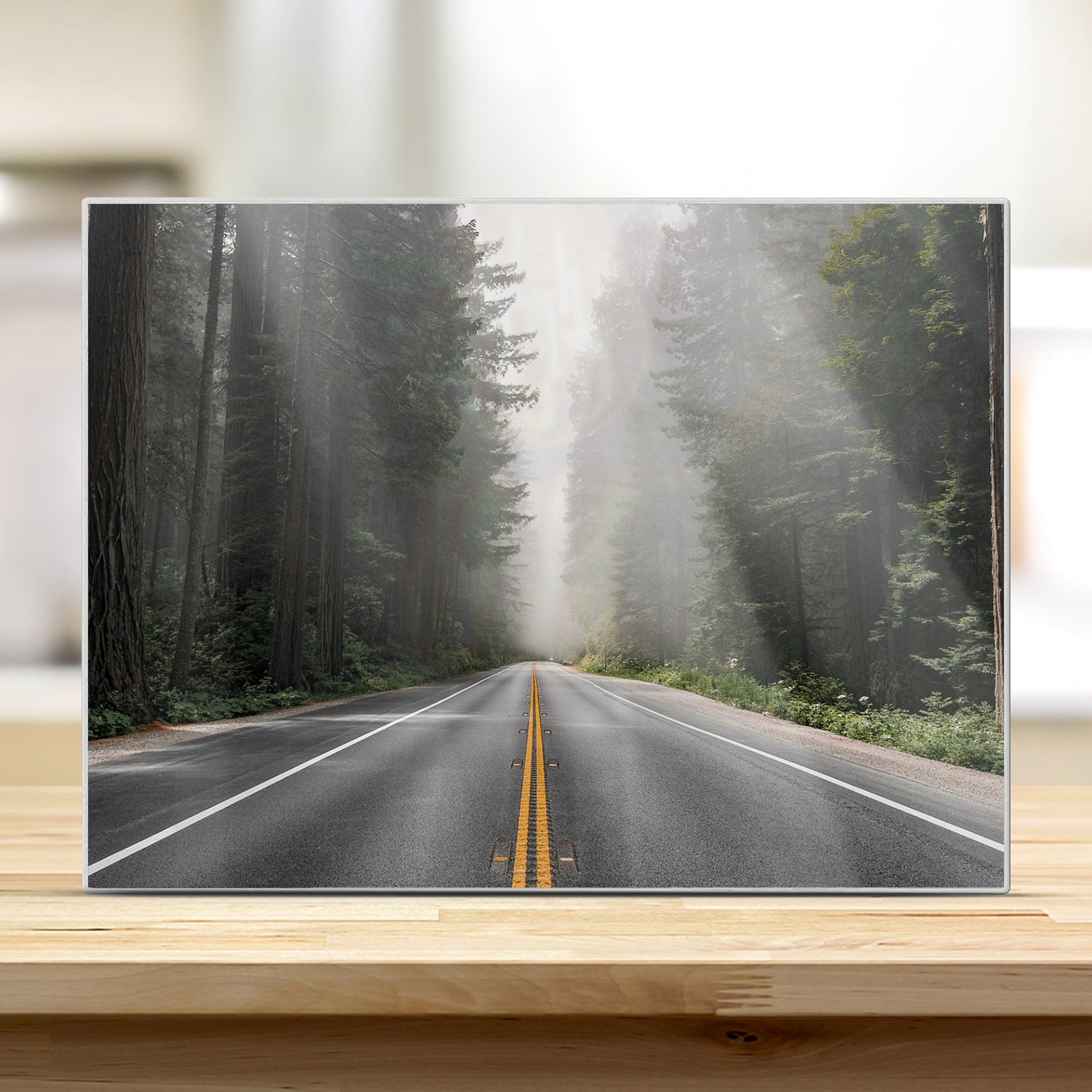 Schneidebrett - Redwood National Forest