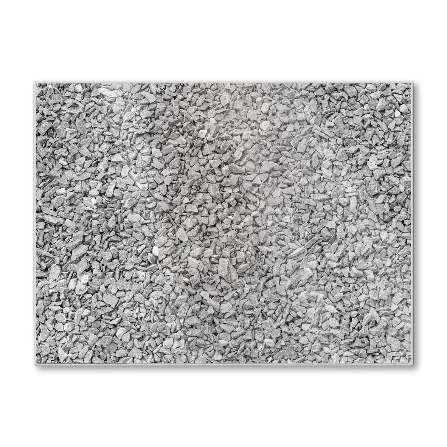 Schneidebrett - Graues Kies