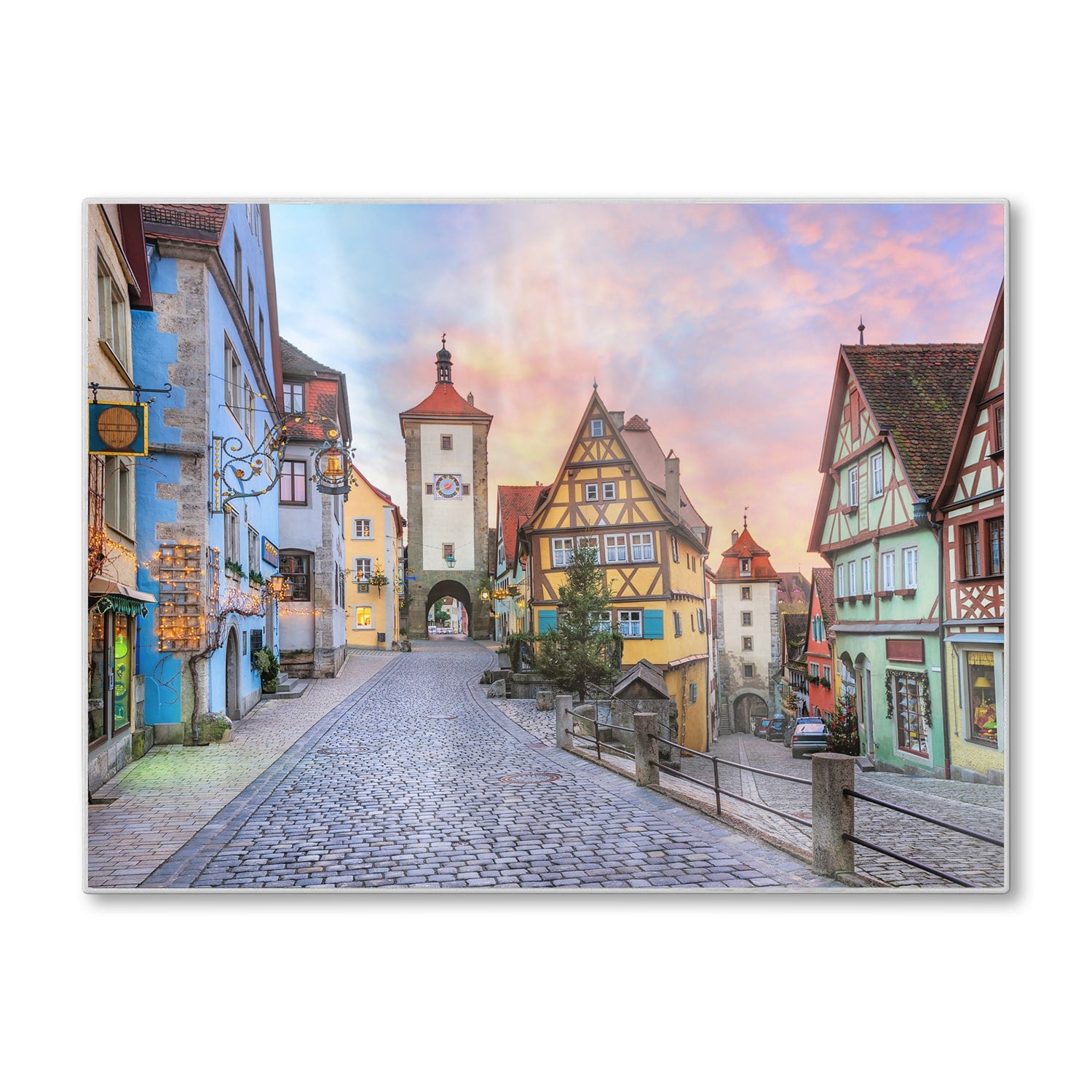 Schneidebrett - Rothenburg ob der Tauber