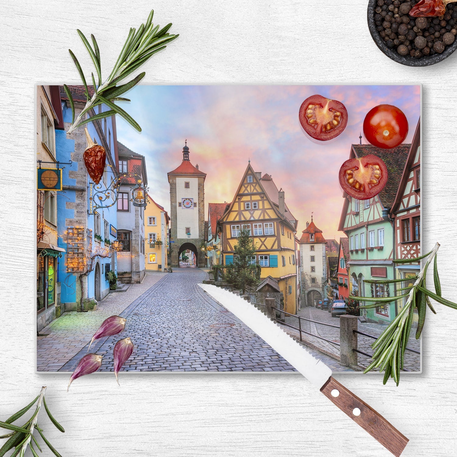 Schneidebrett - Rothenburg ob der Tauber
