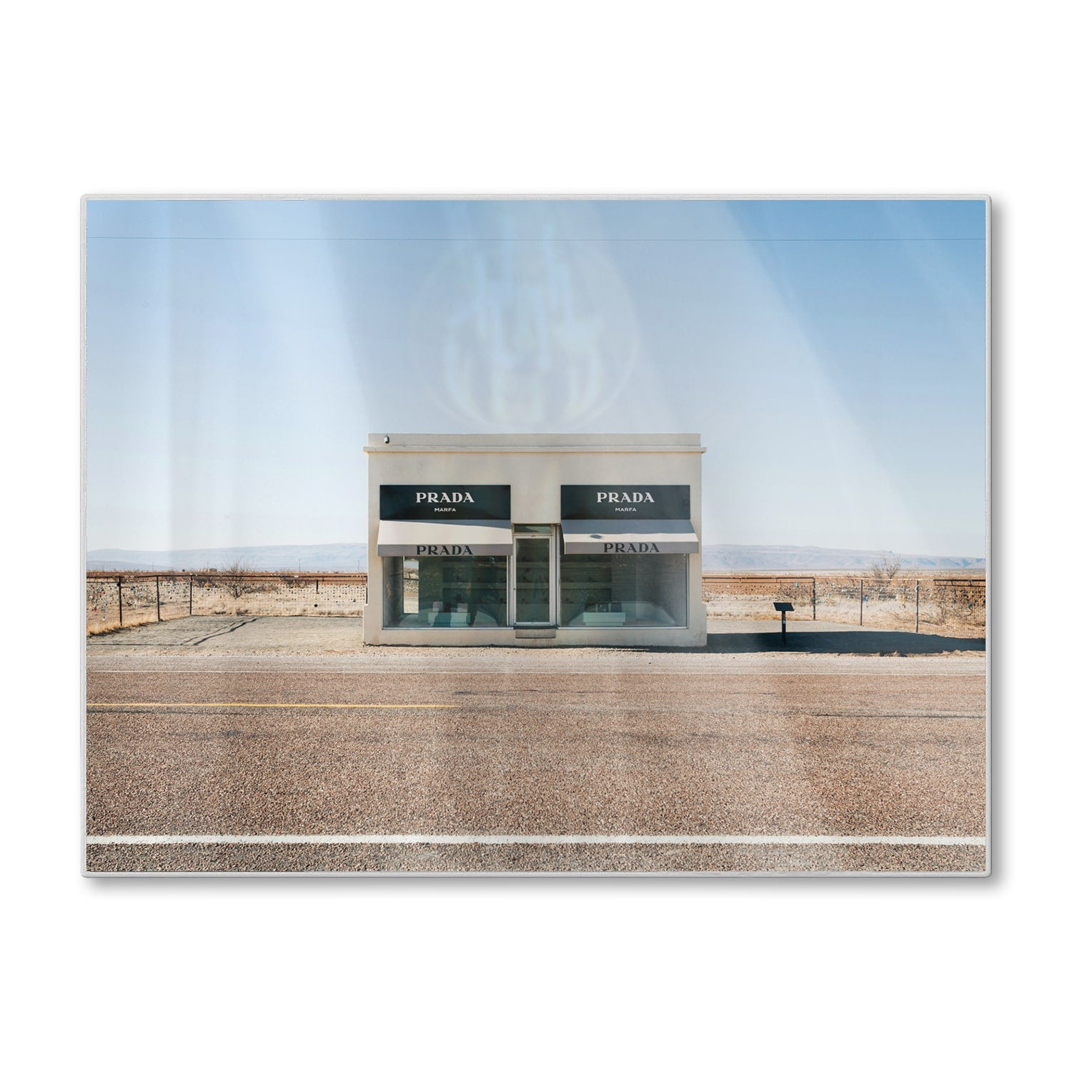 Schneidebrett - Prada Marfa