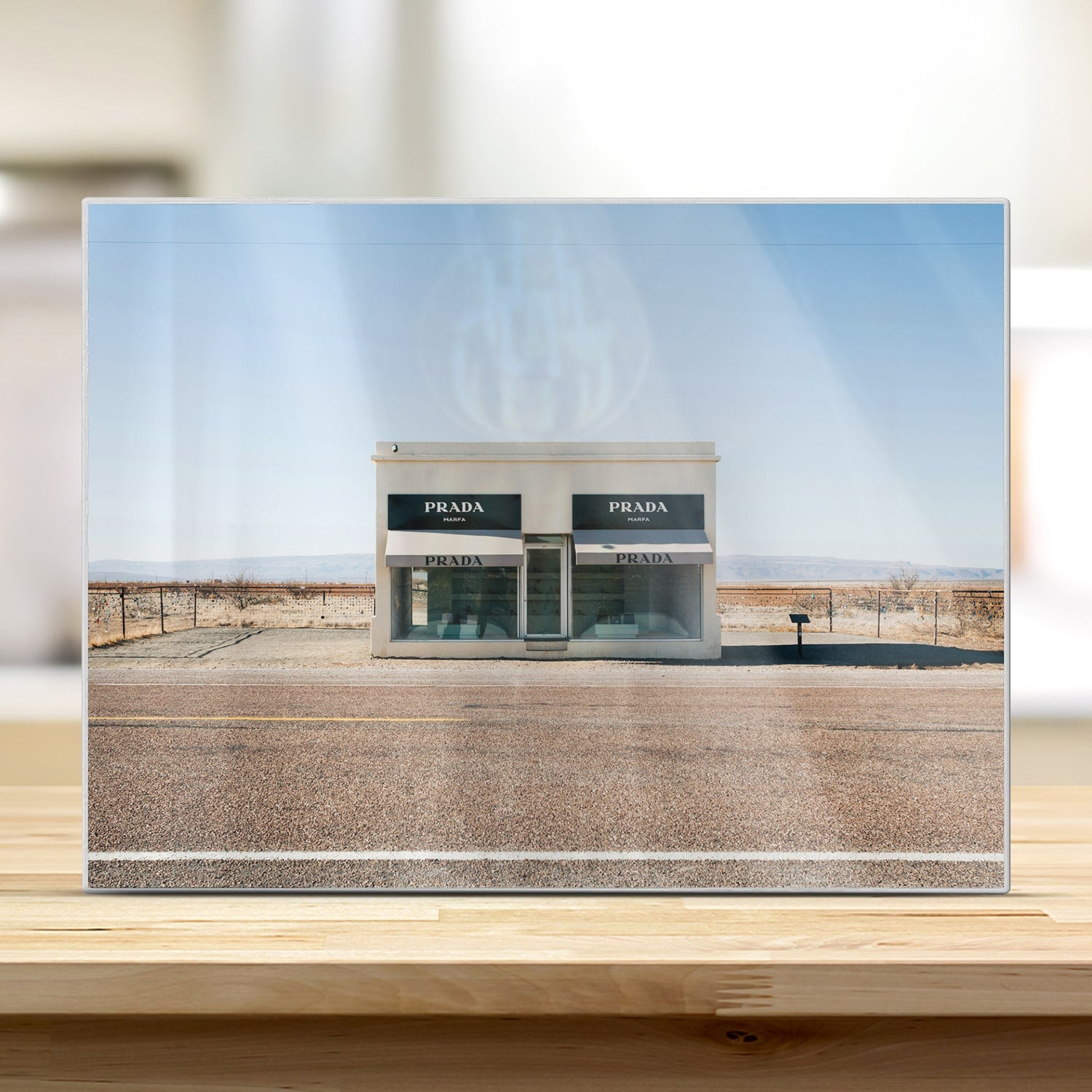 Schneidebrett - Prada Marfa