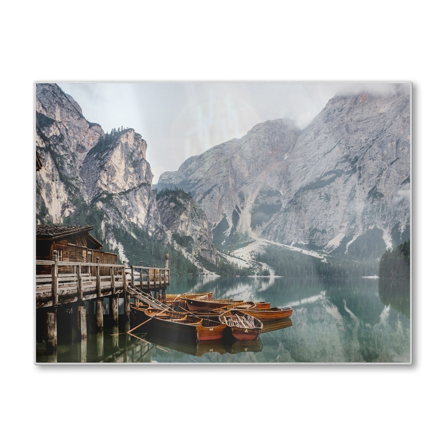 Schneidebrett - Pragser Wildsee