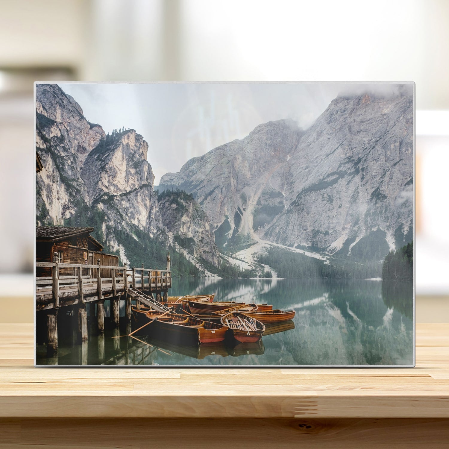 Schneidebrett - Pragser Wildsee