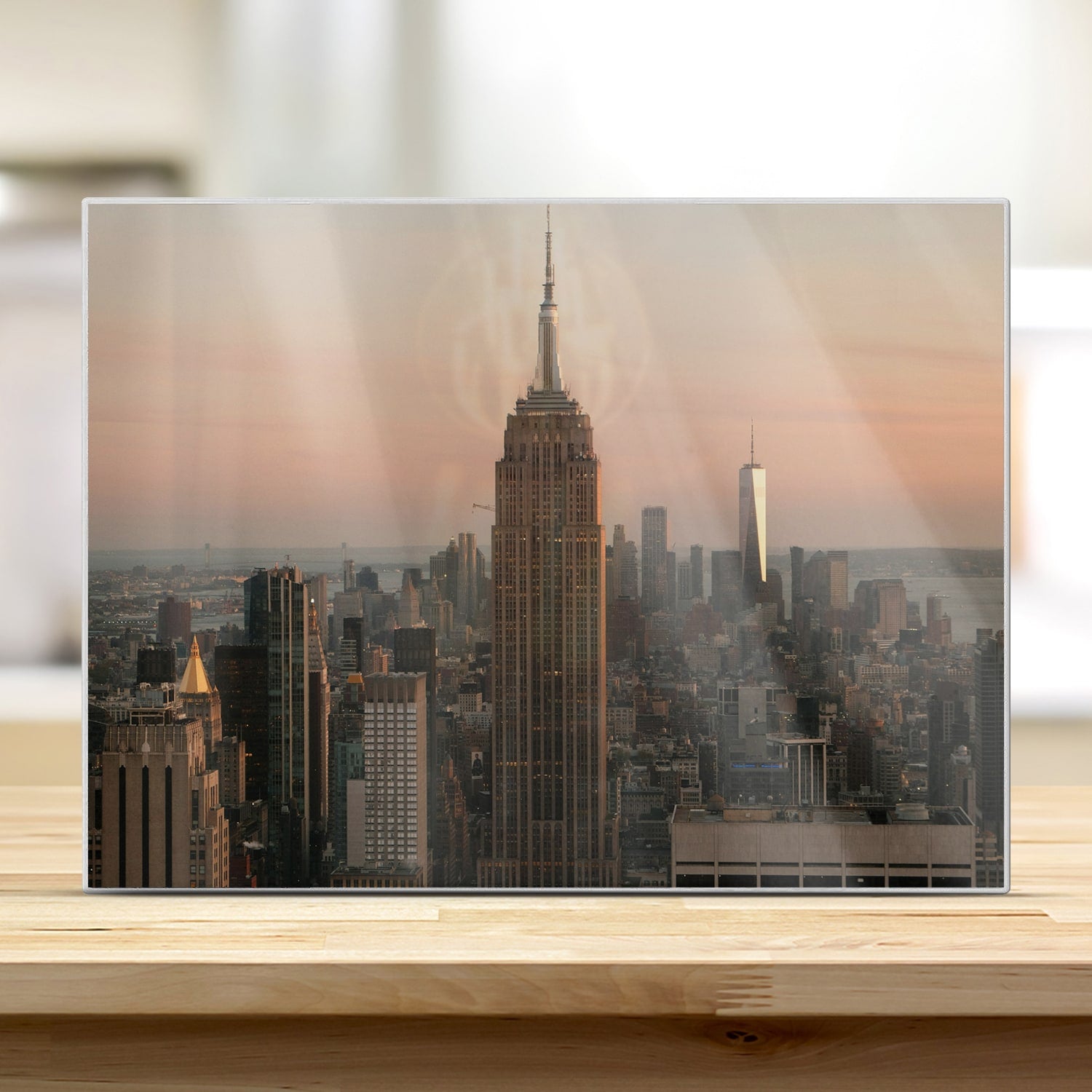 Schneidebrett - Manhattan Skyline