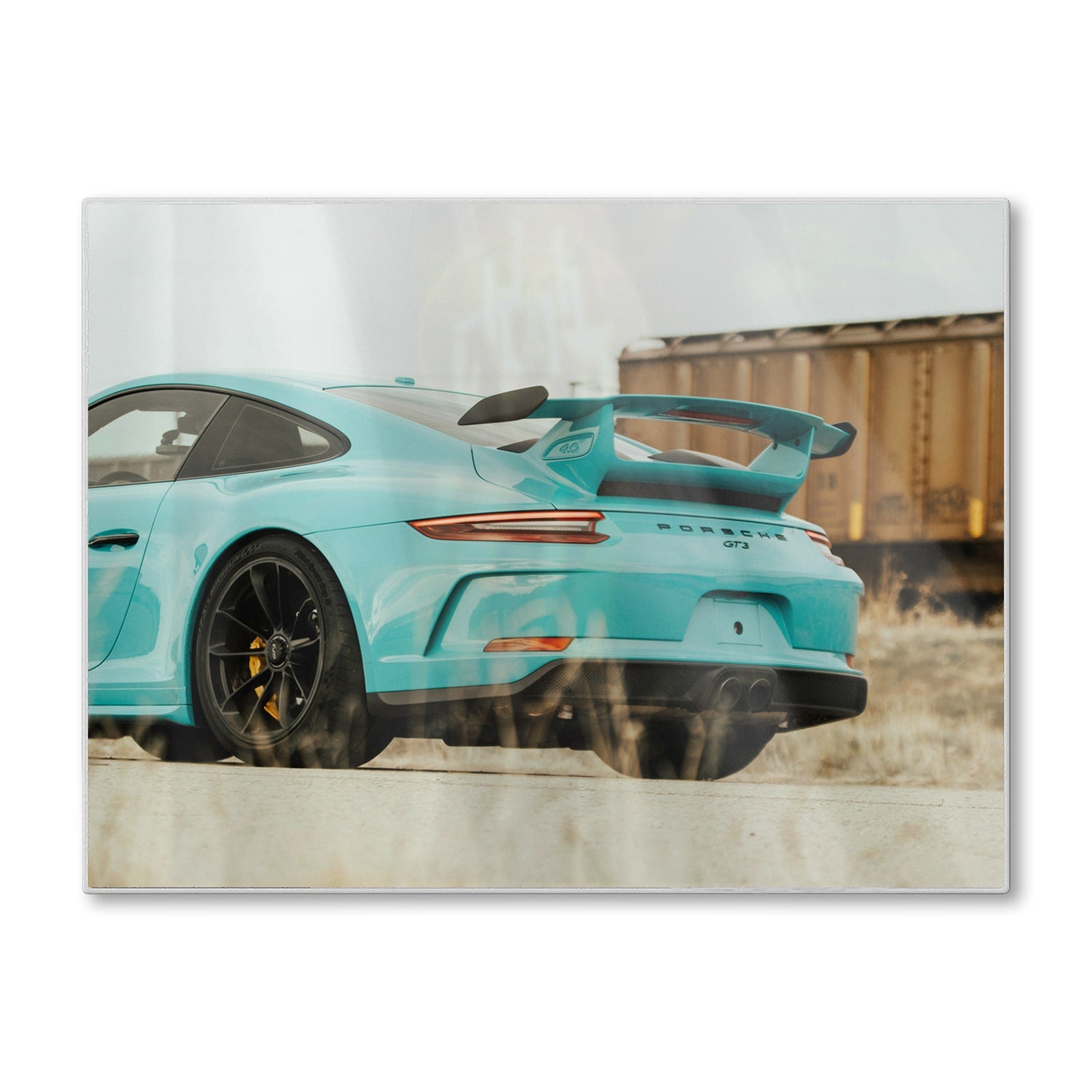 Schneidebrett - Porsche GT3