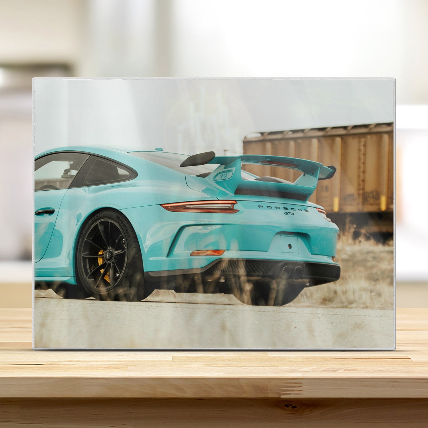 Schneidebrett - Porsche GT3