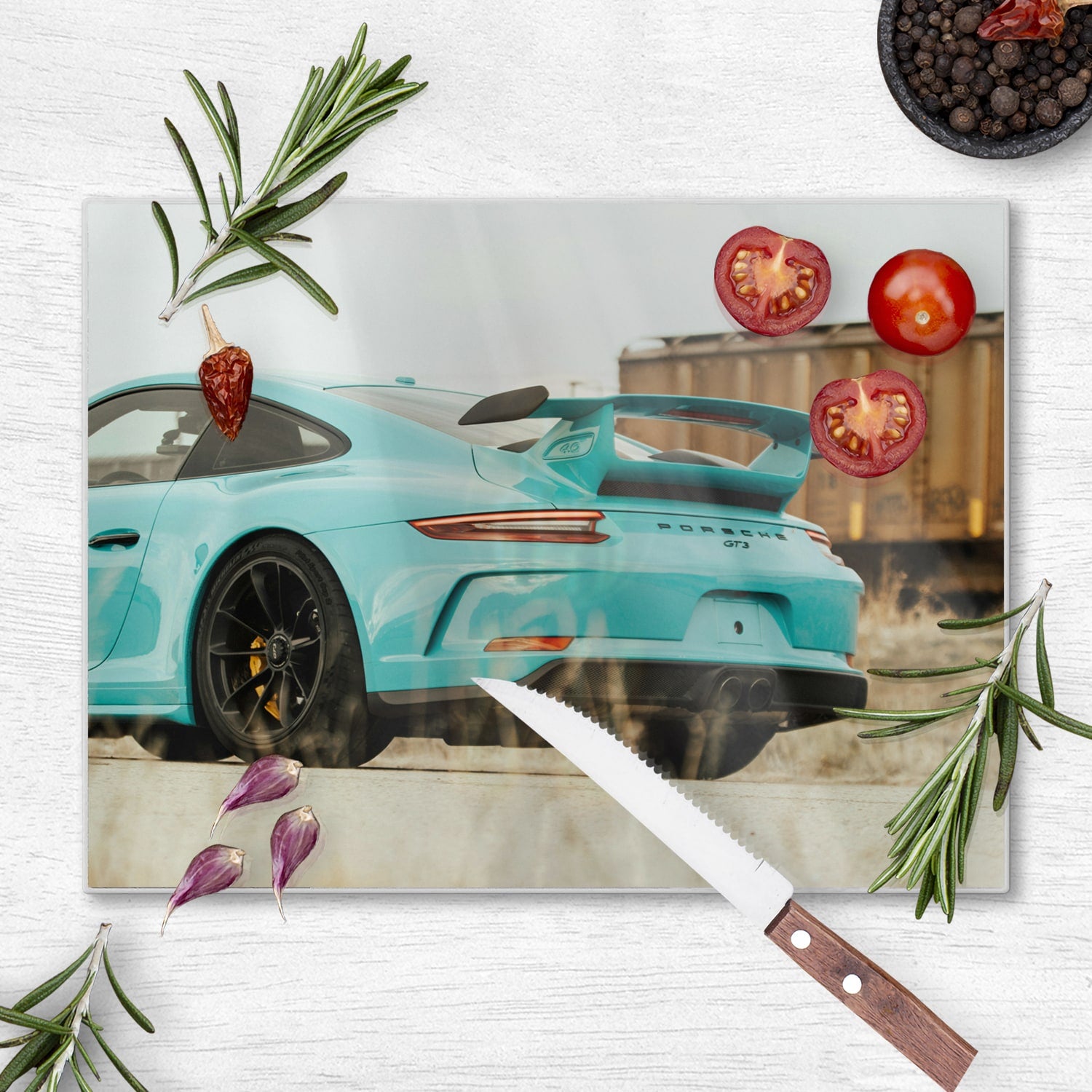 Schneidebrett - Porsche GT3