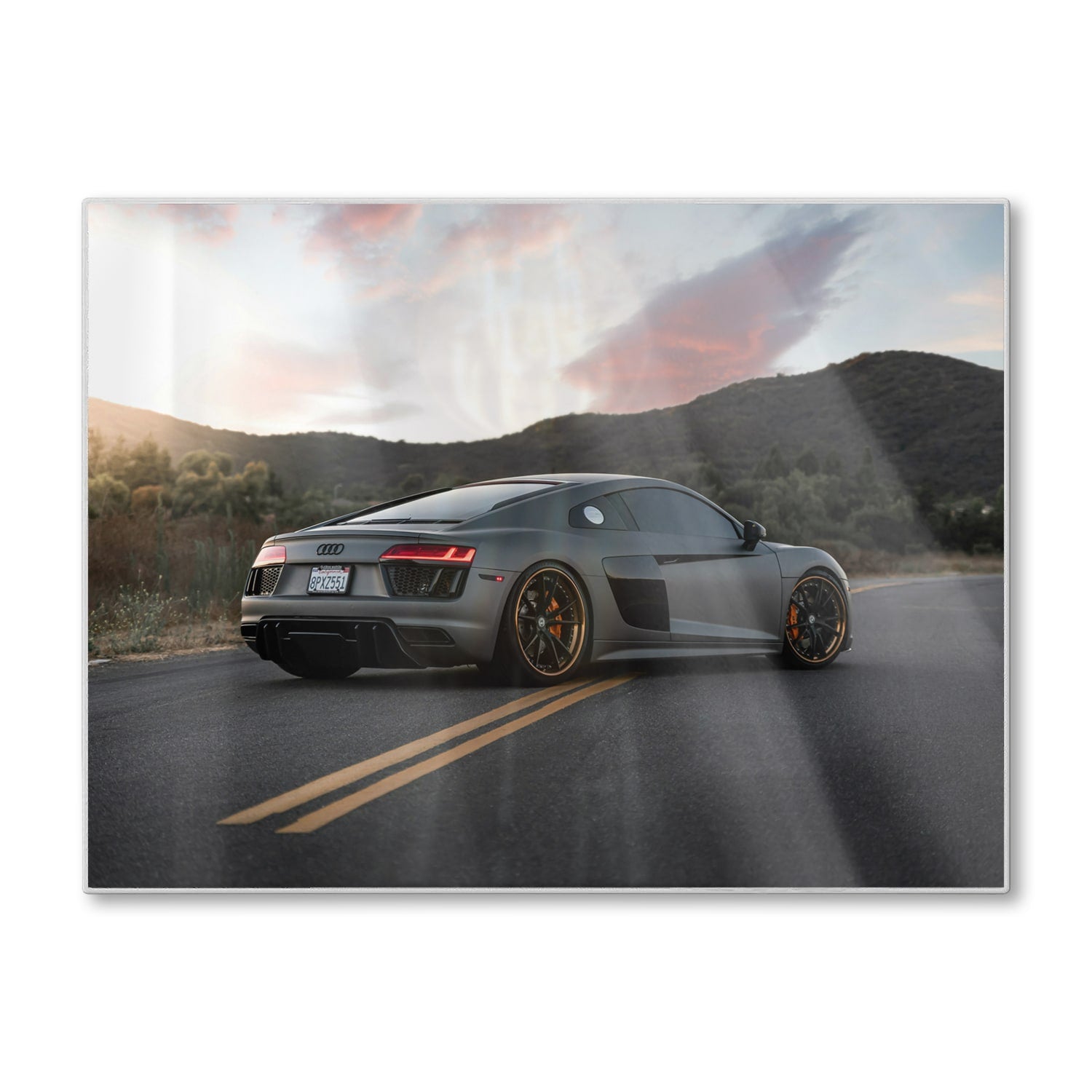 Schneidebrett - Audi R8