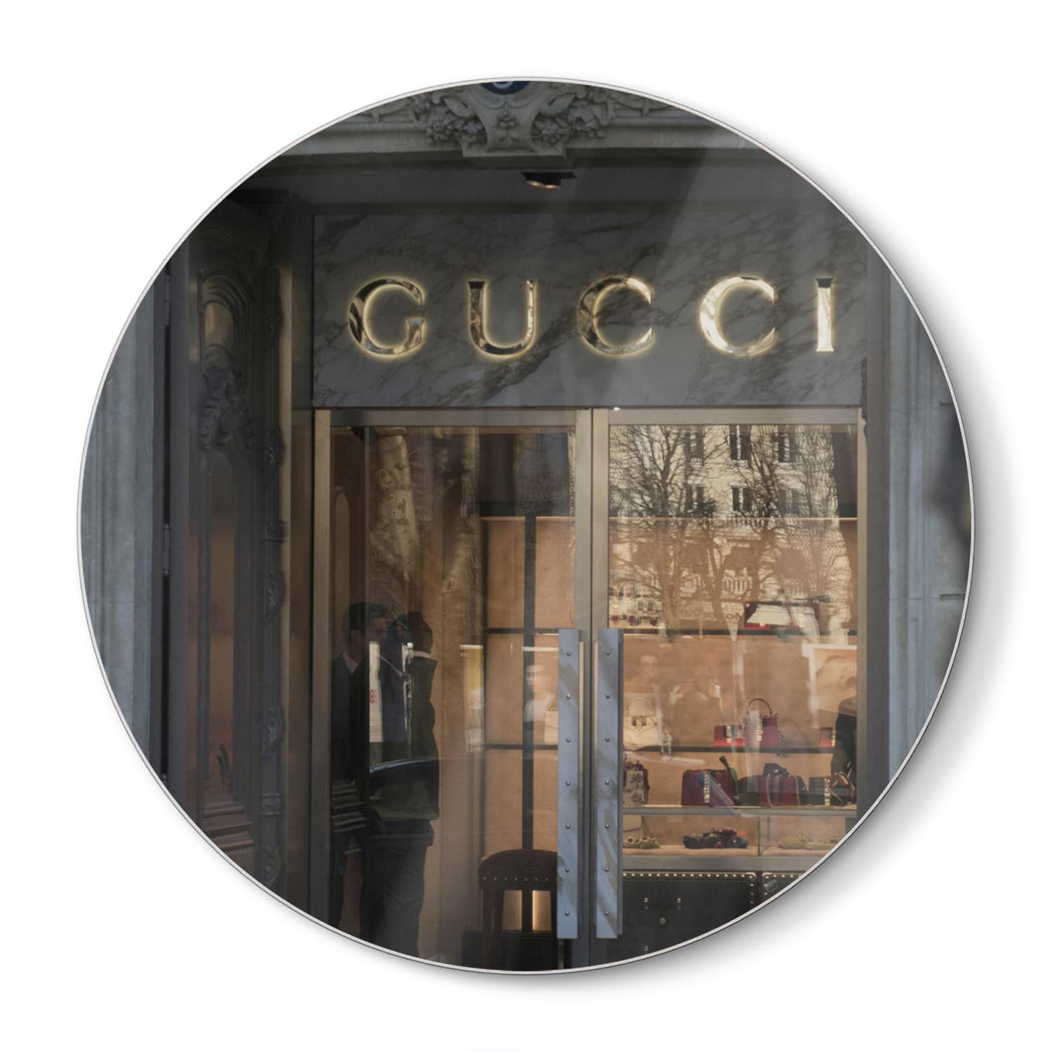 Schneidebrett Rund - Gucci-Geschäft